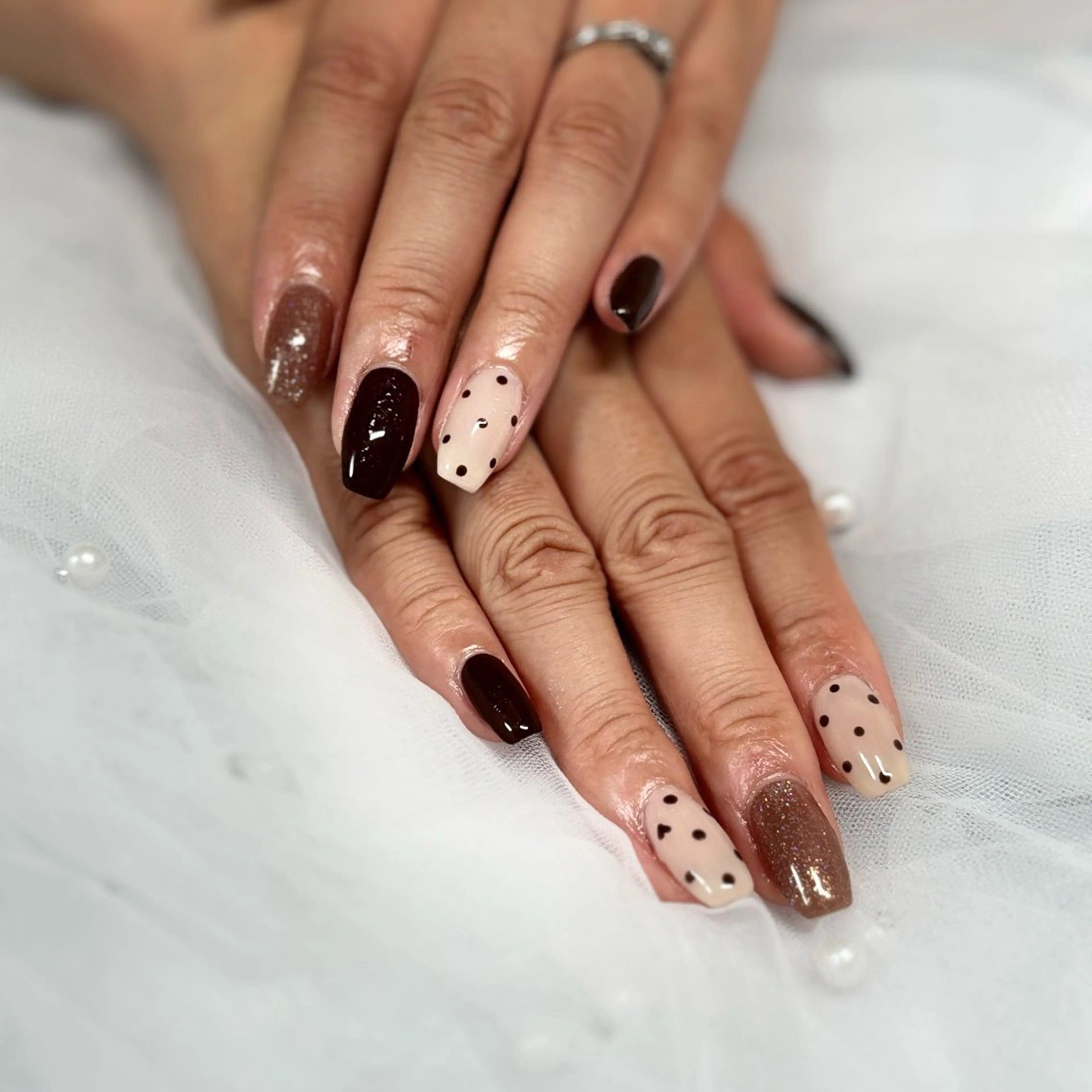 ネイル ハンドネイル see nail所属・see nailのネイルデザイン