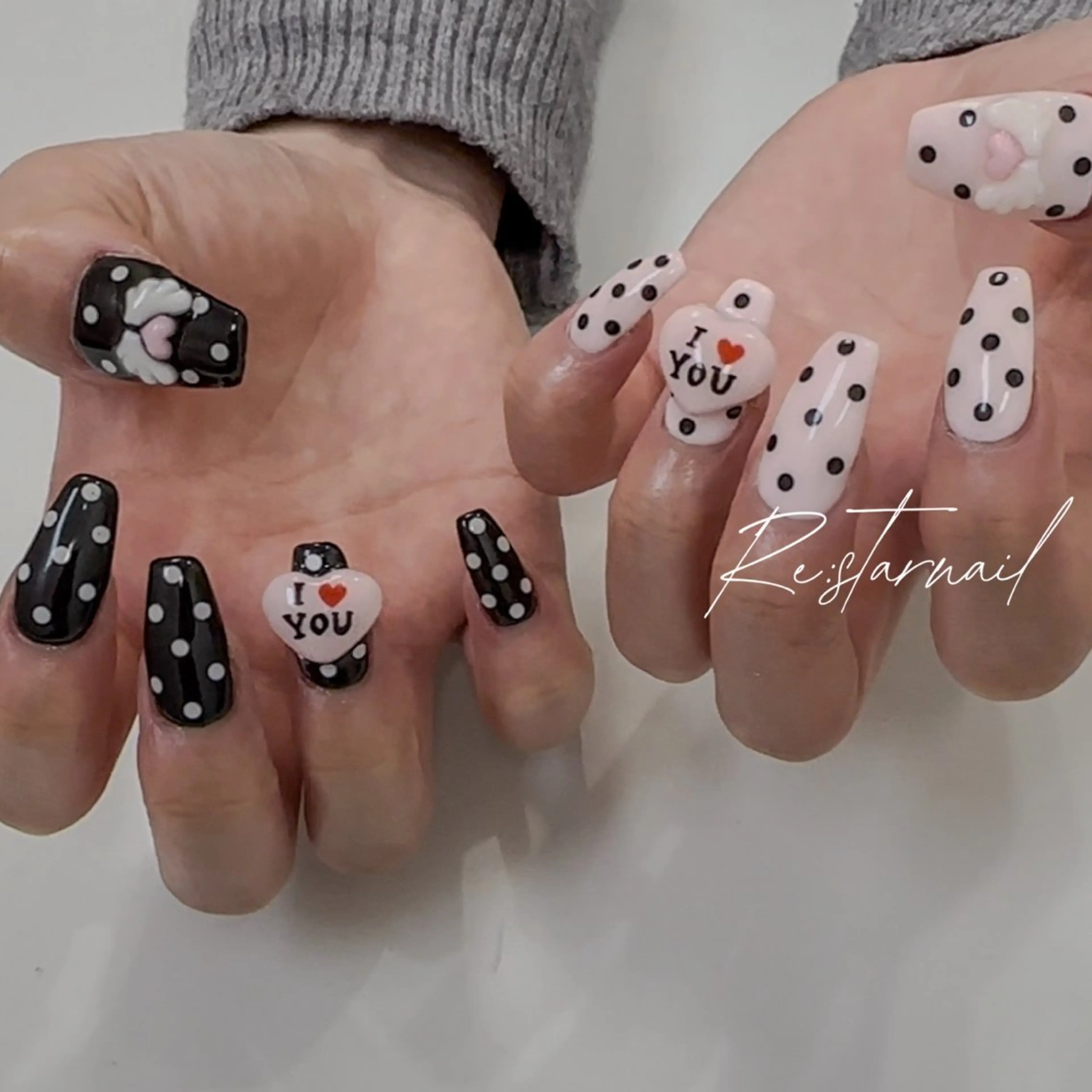 ネイル ハンドネイル Re:star nailのネイルデザイン