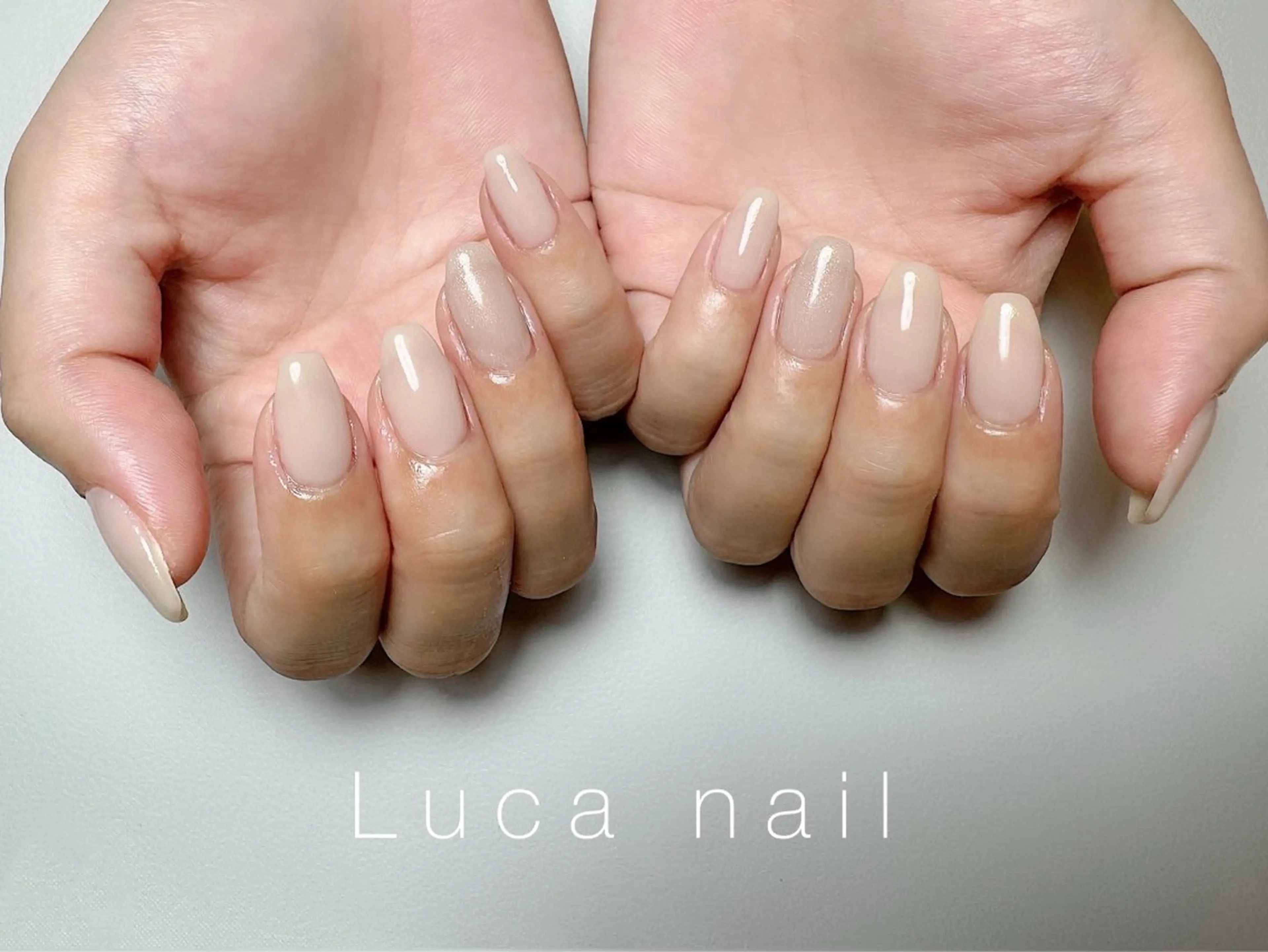 ネイル ワンカラーネイル Luca nailのネイルデザイン