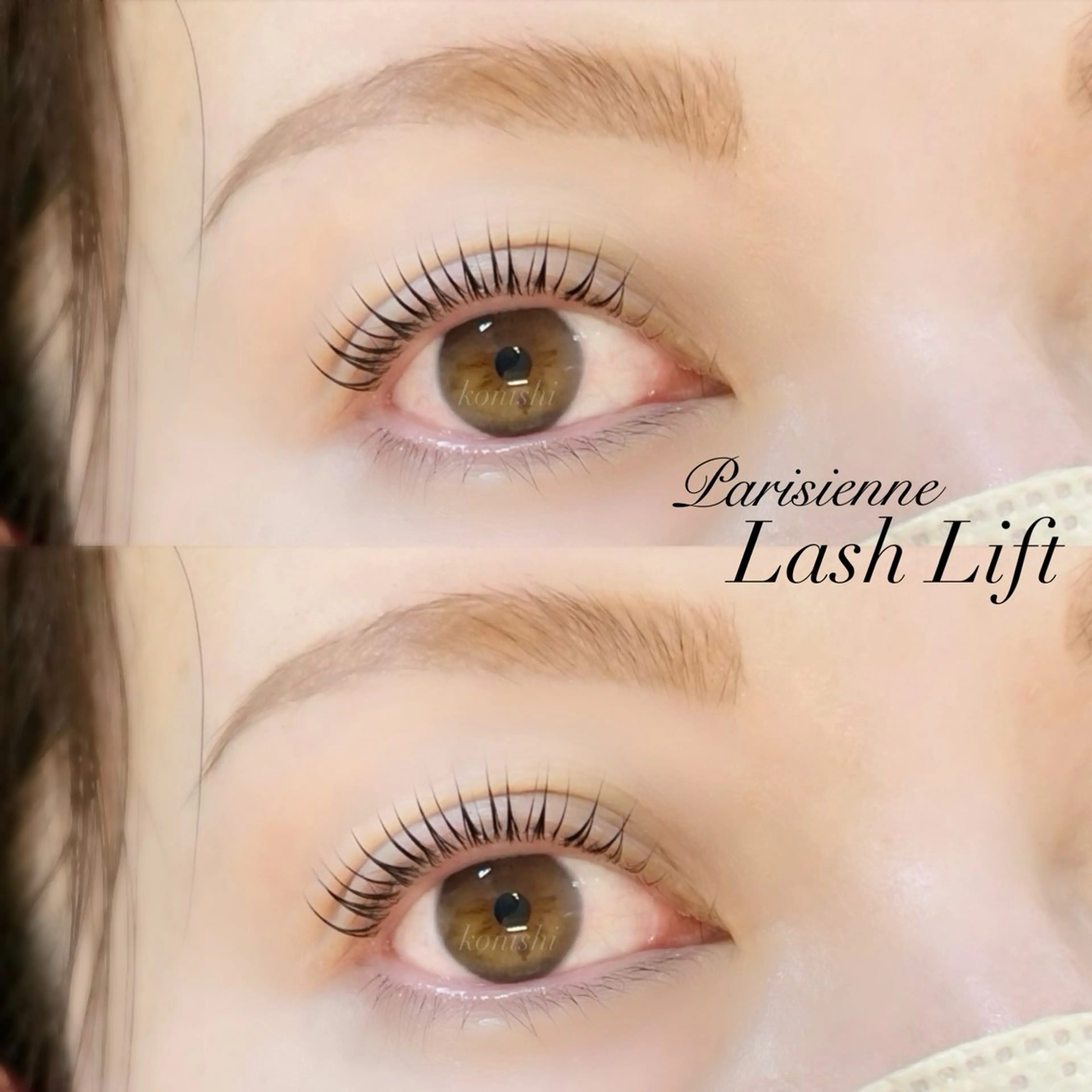 マツエク・マツパ BELINDA 小西のマツエク・マツパデザイン