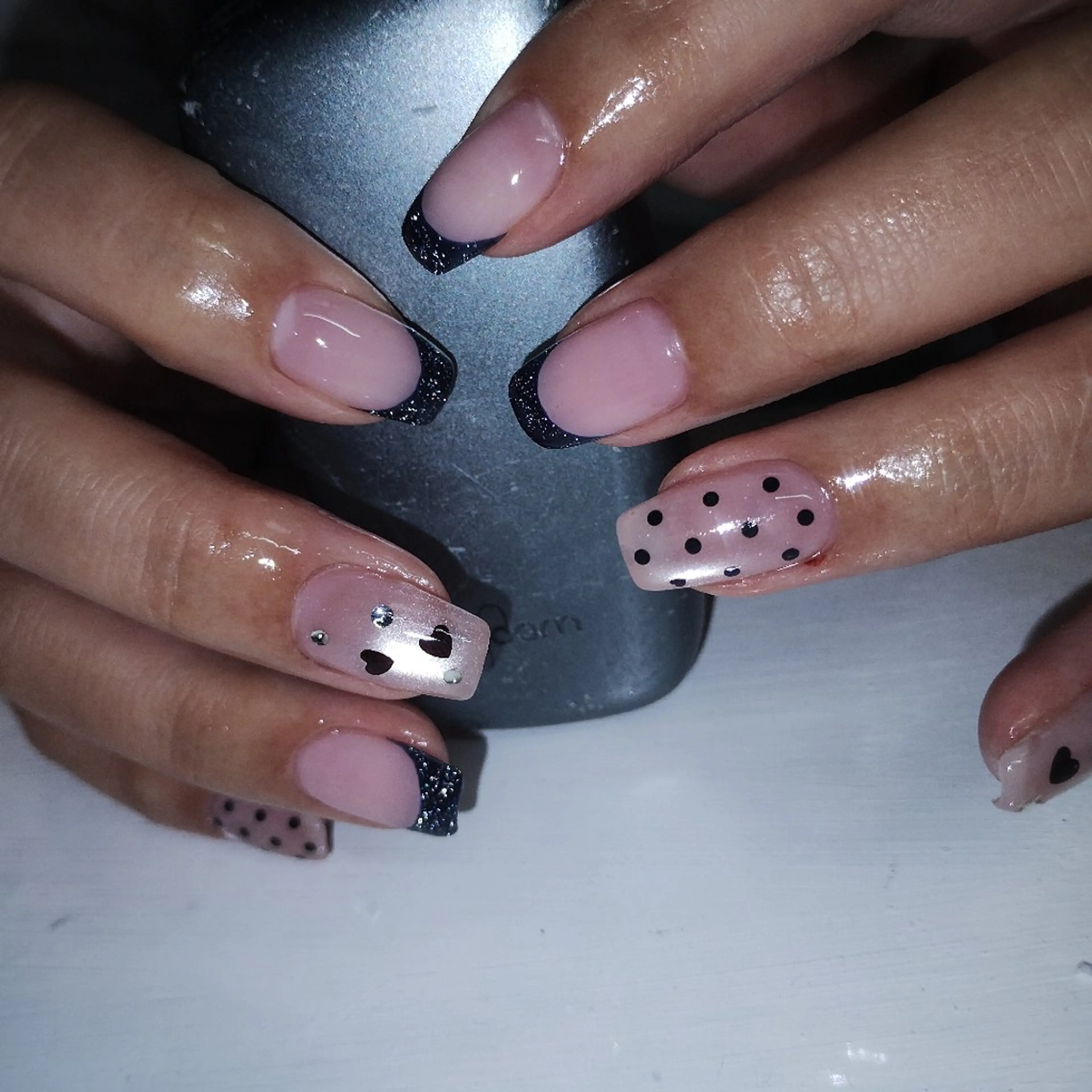 ネイル ハンドネイル 424 nailsのネイルデザイン