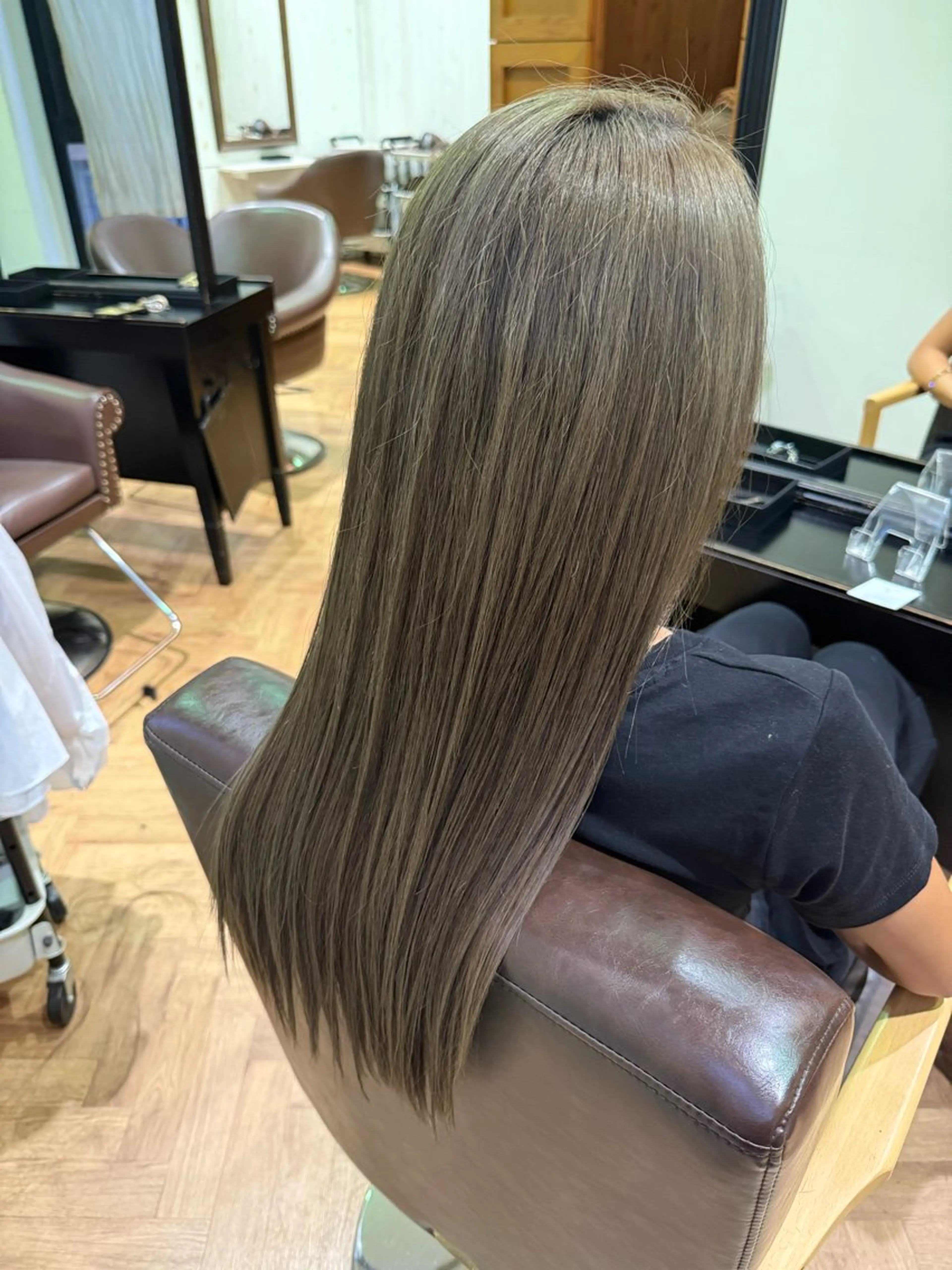 ロング 溝口 槙里也のヘアスタイル