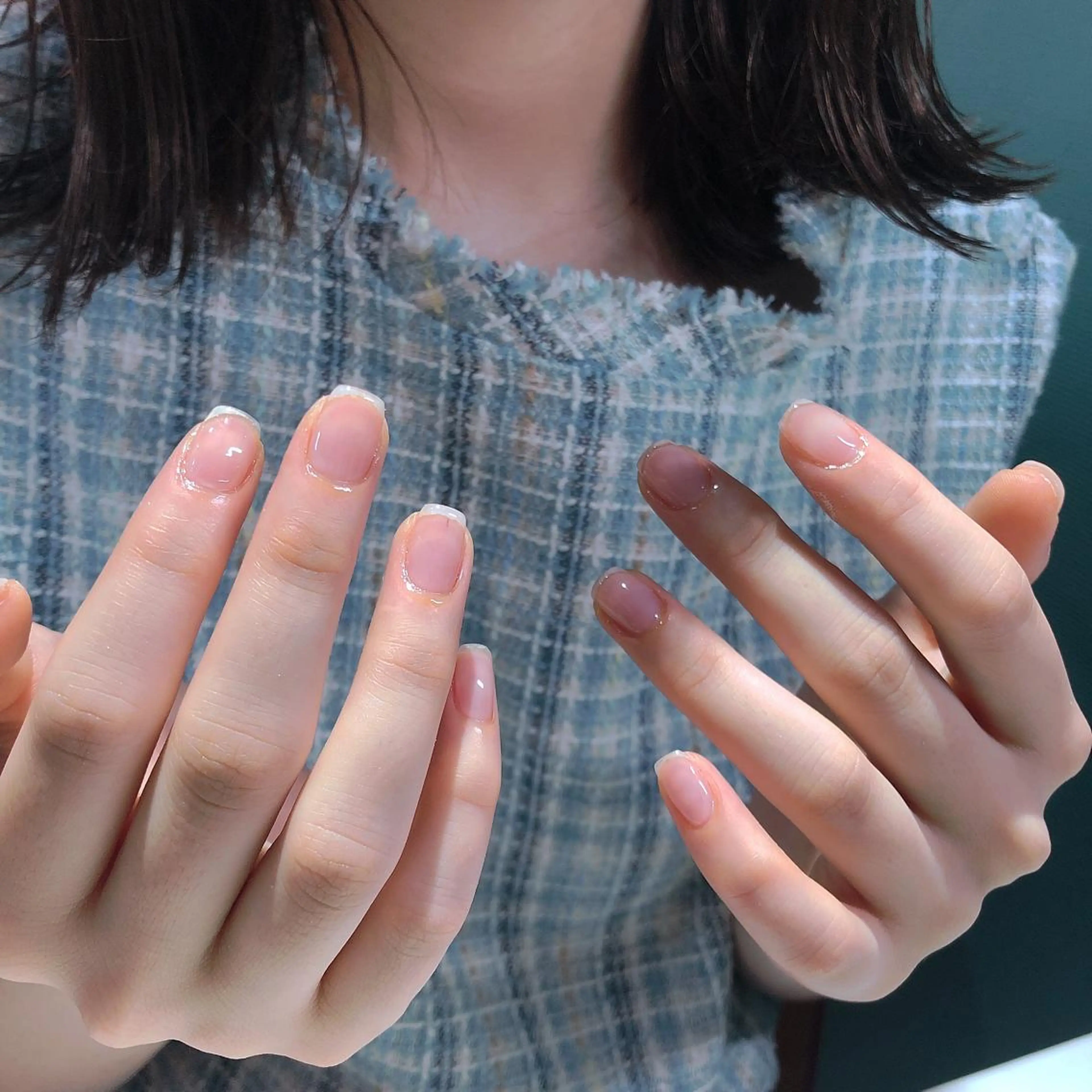 ネイル ハンドネイル フットネイル ハンドケア Nes.Nail所属・Miyagi Asamiのネイルデザイン