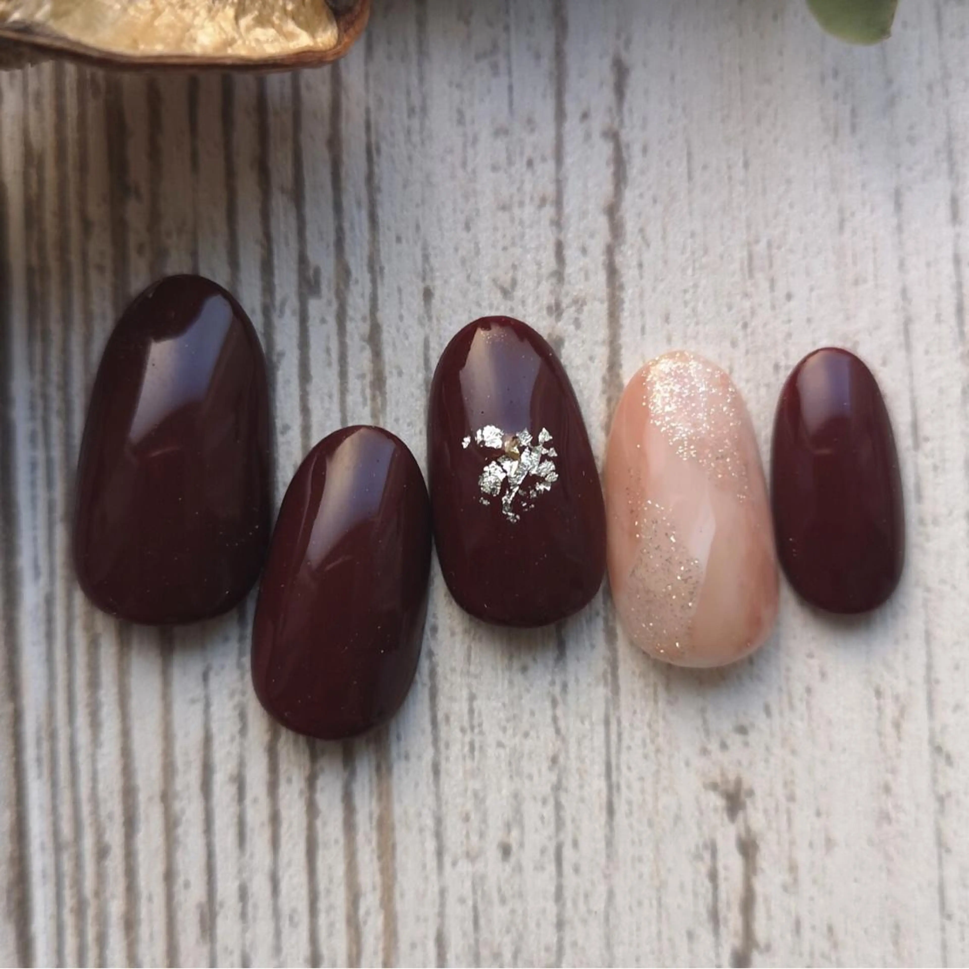 ショート ネイル ネイルサロン shikiのネイルデザイン