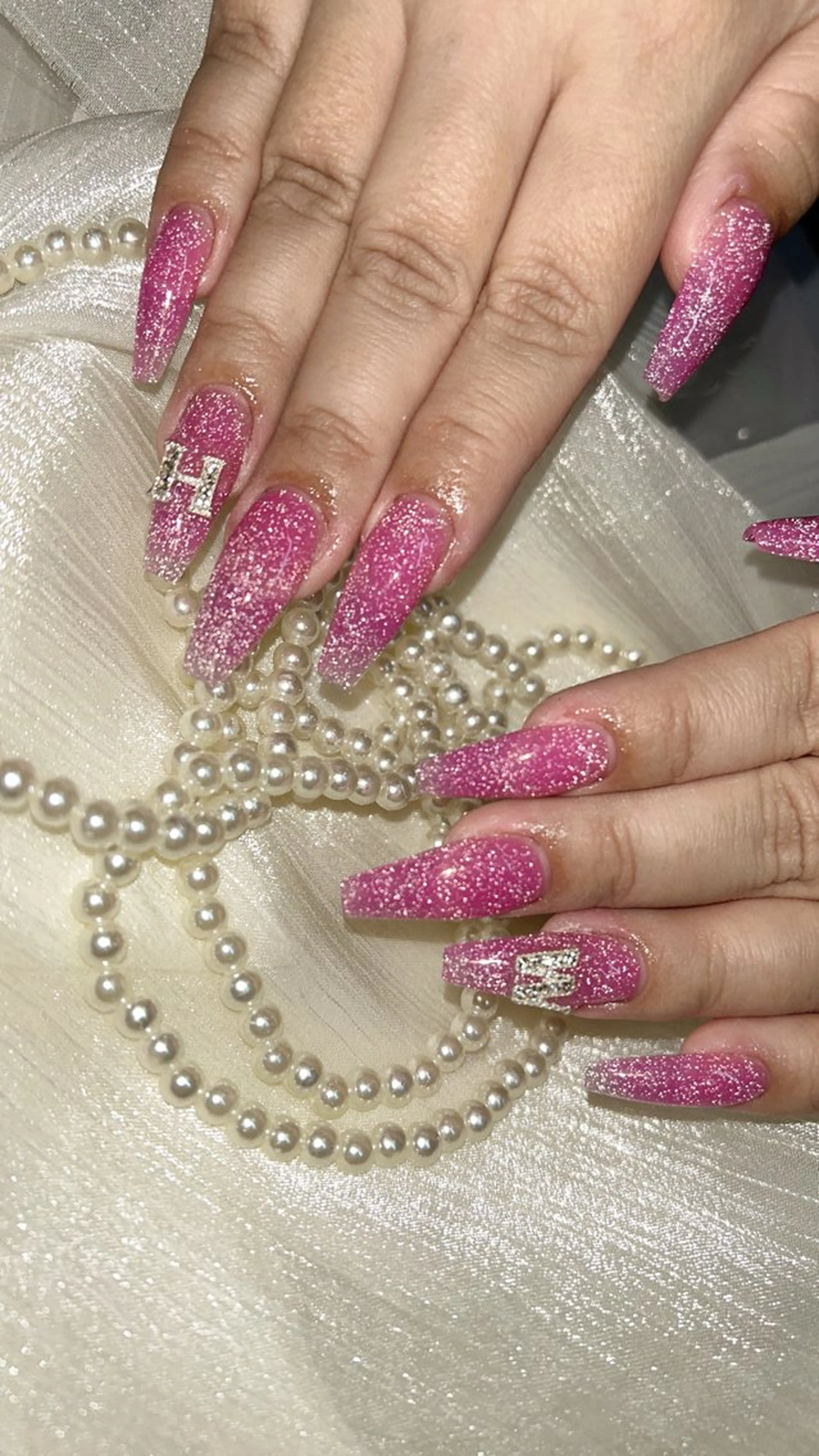 ネイル フラッシュネイル ハンドネイル 《LB》ラブリエ Nail&eyeのマツエク・マツパデザイン