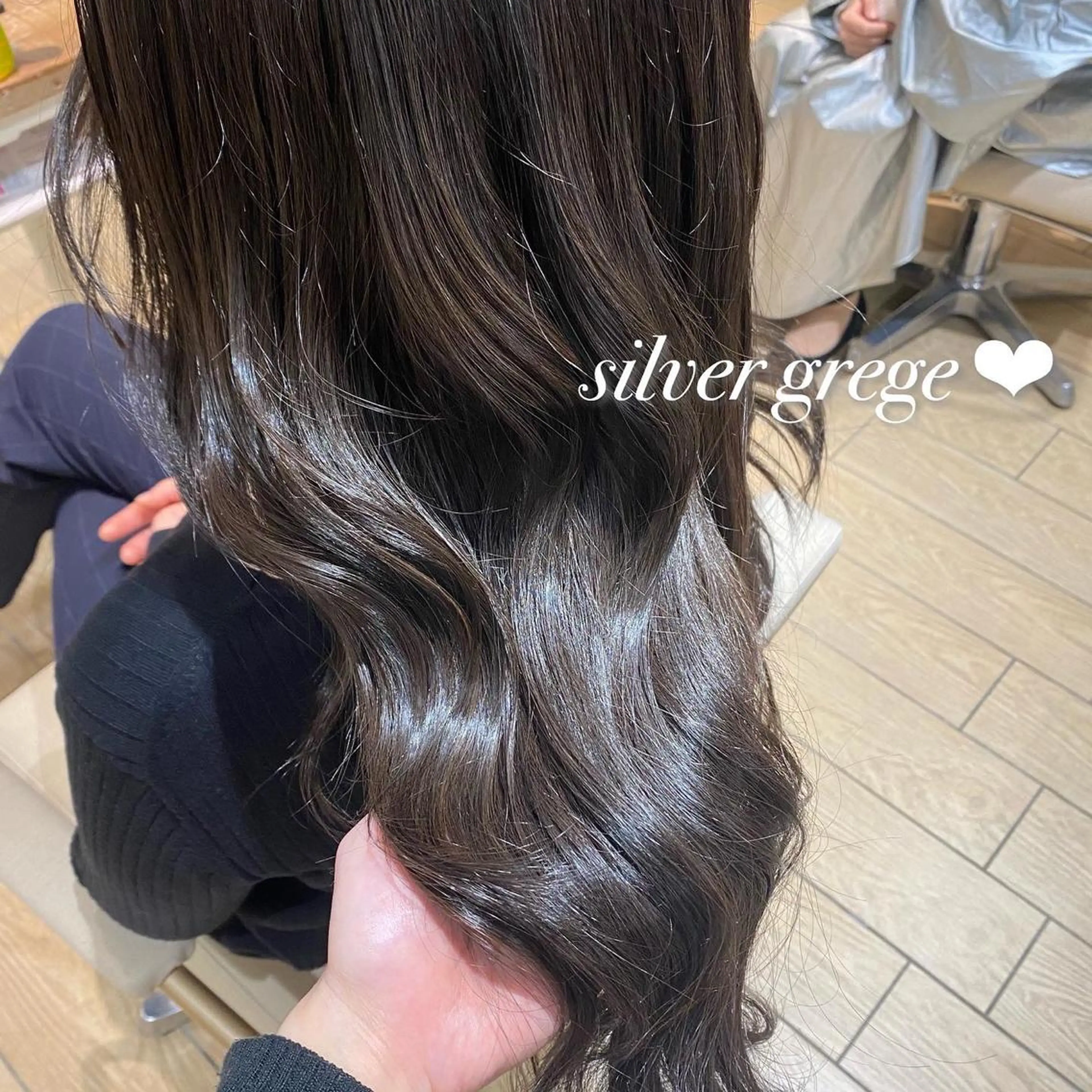 セミロング カット トリートメント 顔周り/くびれヘア 韓国ヘア💕風間るなのヘアスタイル