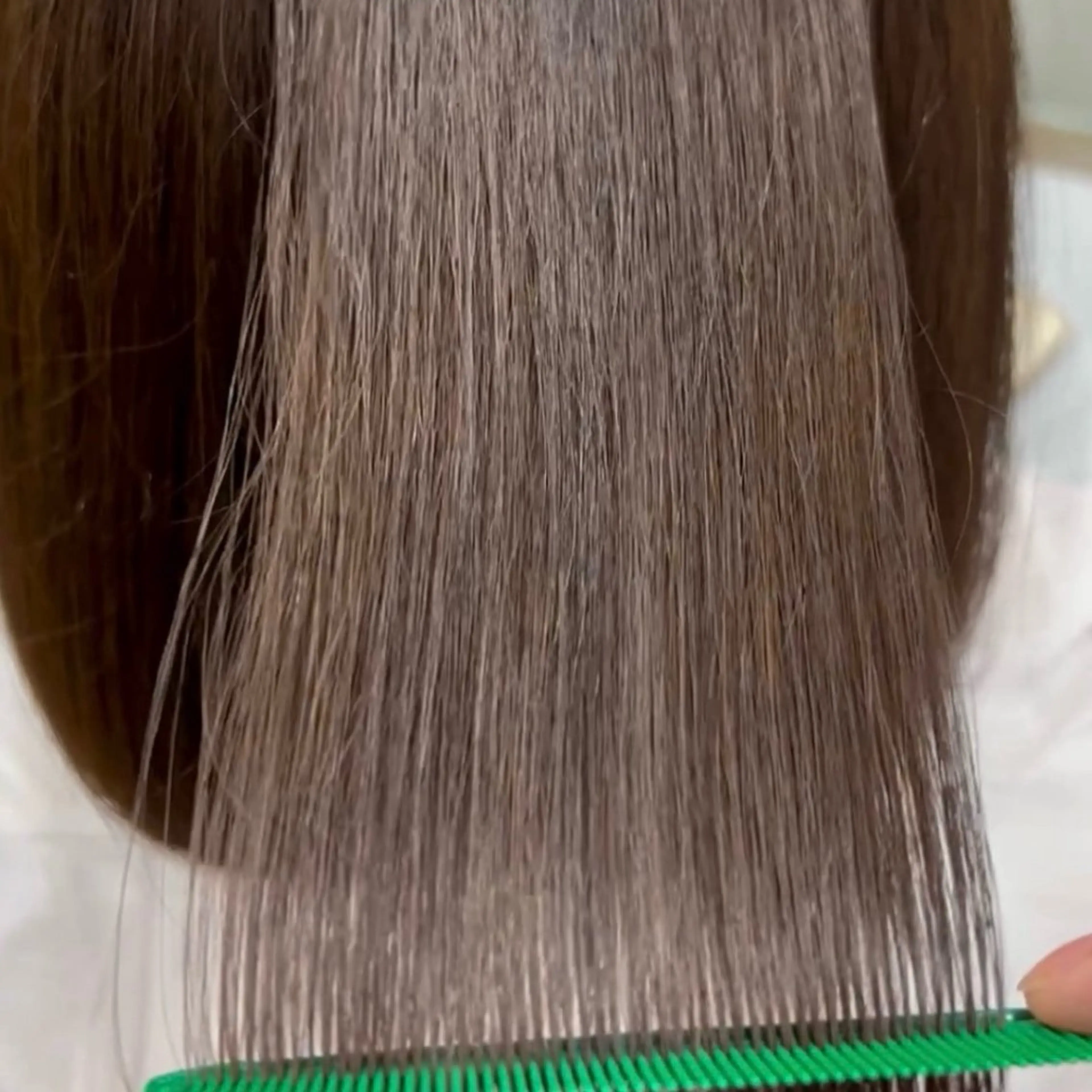 ミディアム カラー 髪質改善 『艶髪』で印象が激変 ！髪質改善特化KONのヘアスタイル