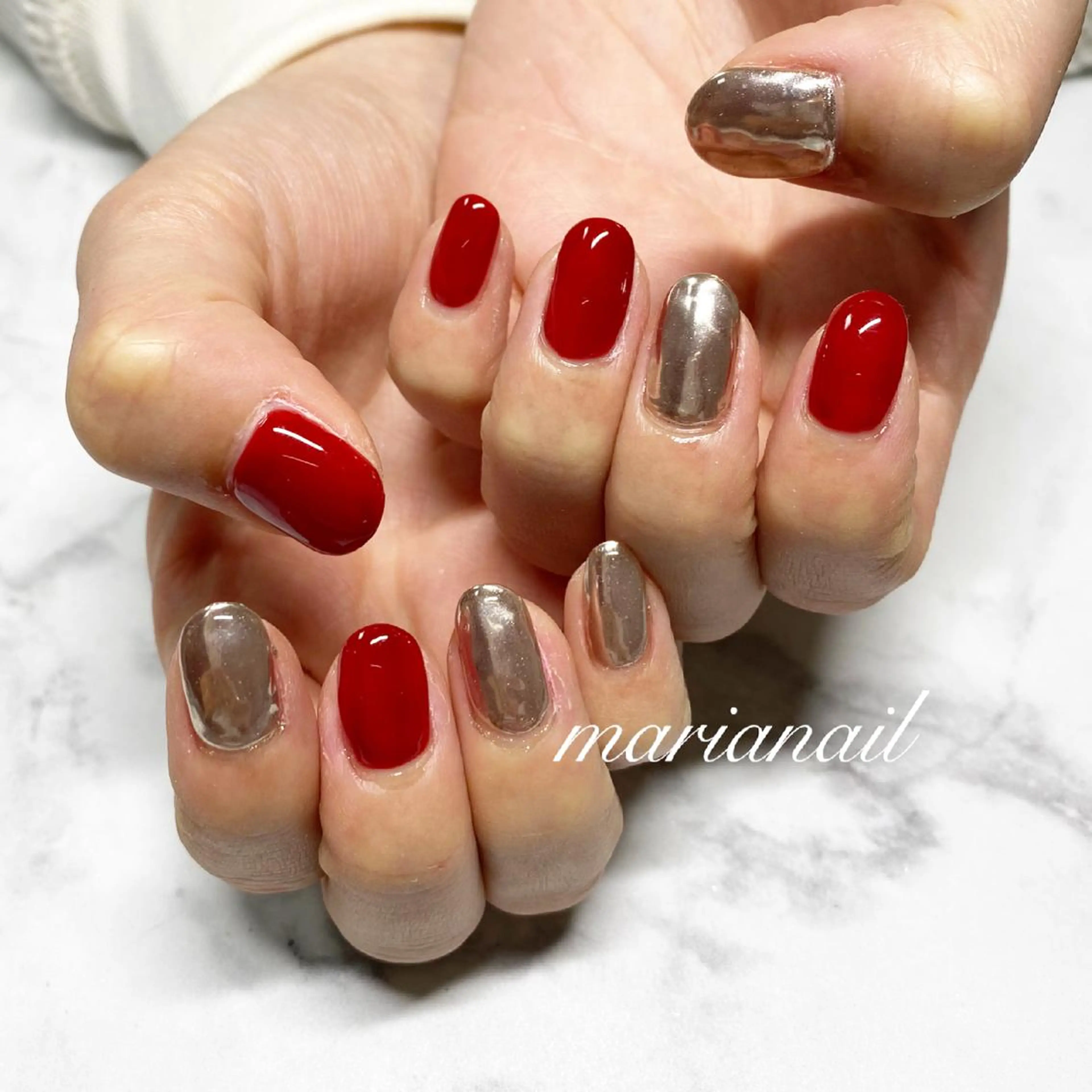 ネイル Beloved Mariaのネイルデザイン