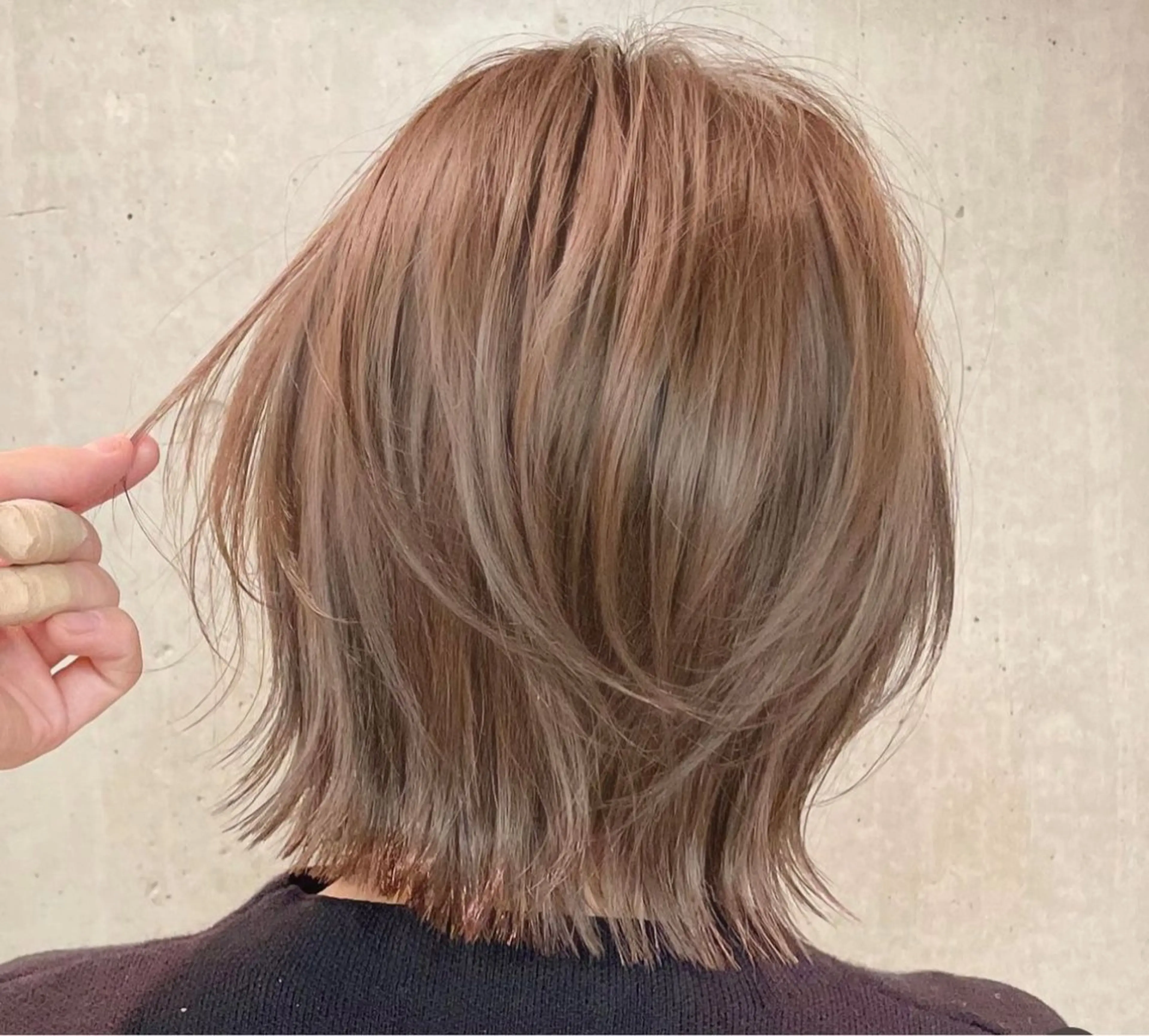 ショート カット ヘアカラー 似合わせカット⚪︎ ／フェイスレイヤーのヘアスタイル