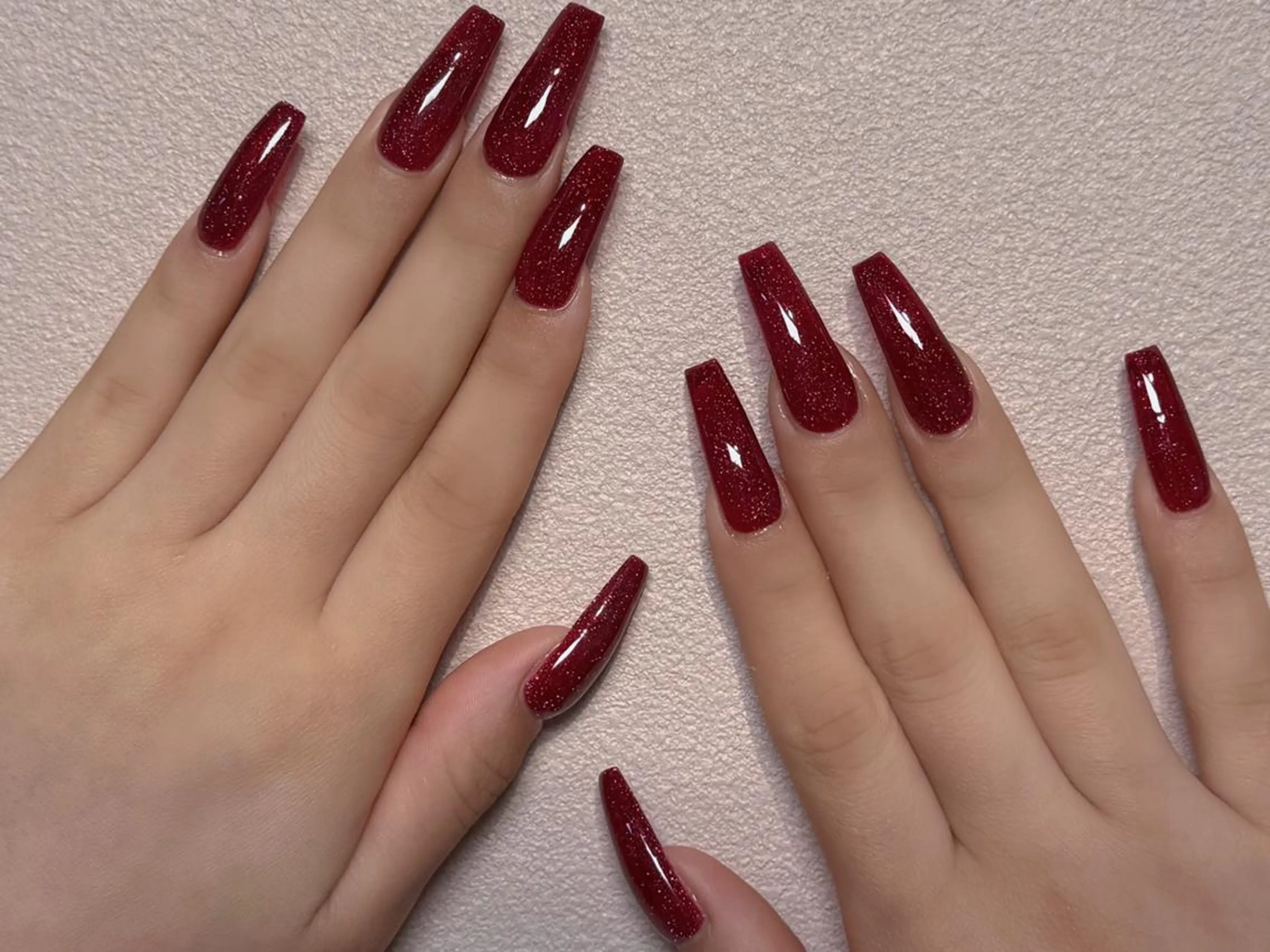 ネイル ハロウィン ロングネイル マグネットネイル スカルプネイル ネイルチップ Mss えりのネイルデザイン