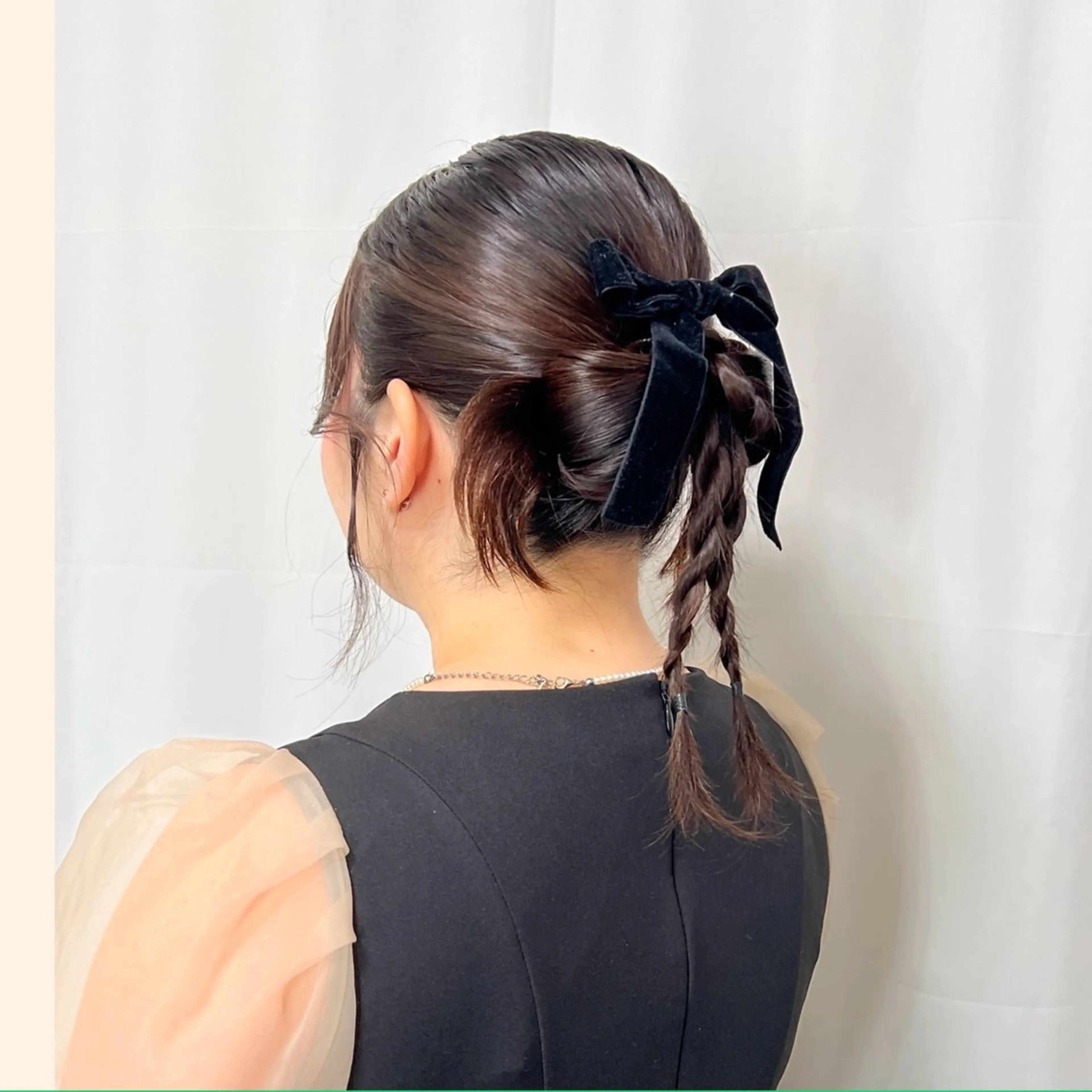 ヘアアレンジ ヘアセット CHATEAU TERRACE所属・リクエスト受付中🪞 CHATEAUのヘアスタイル