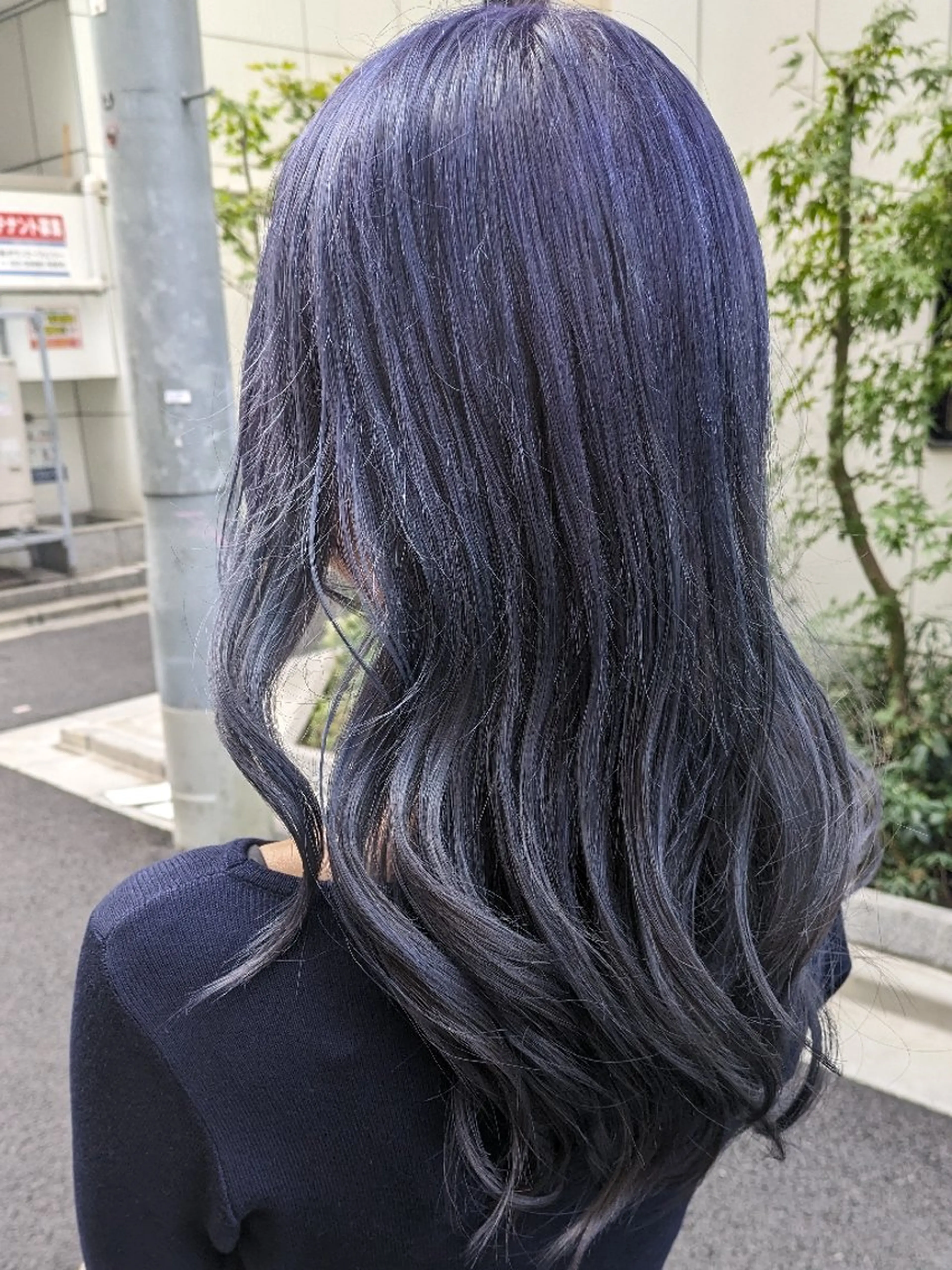 ロング カット ヘアカラー トリートメント fuwat所属・秋葉原でカラーする なら🐉ちぇーたんのヘアスタイル