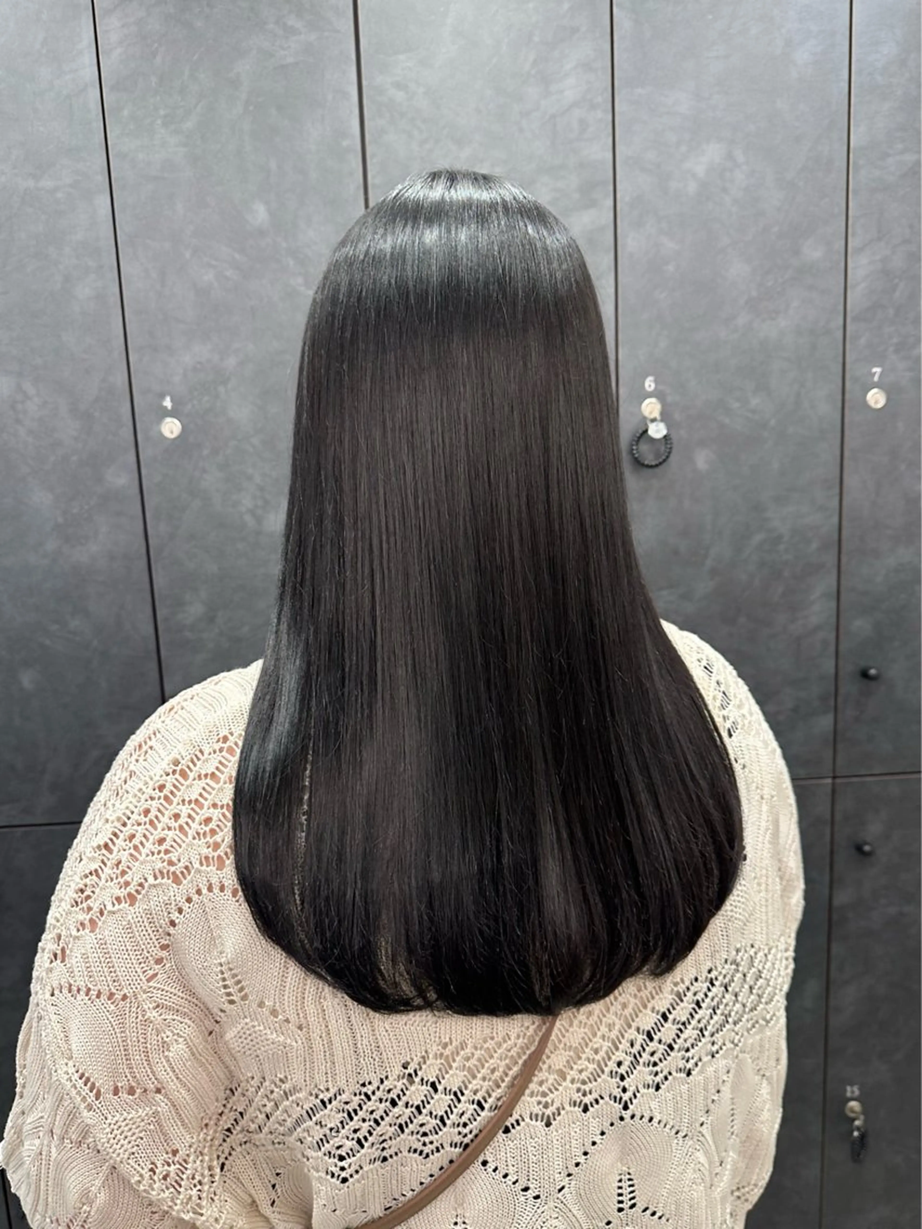 ロング カラー 銀座/ヘアセット シマムラ ミホのヘアスタイル