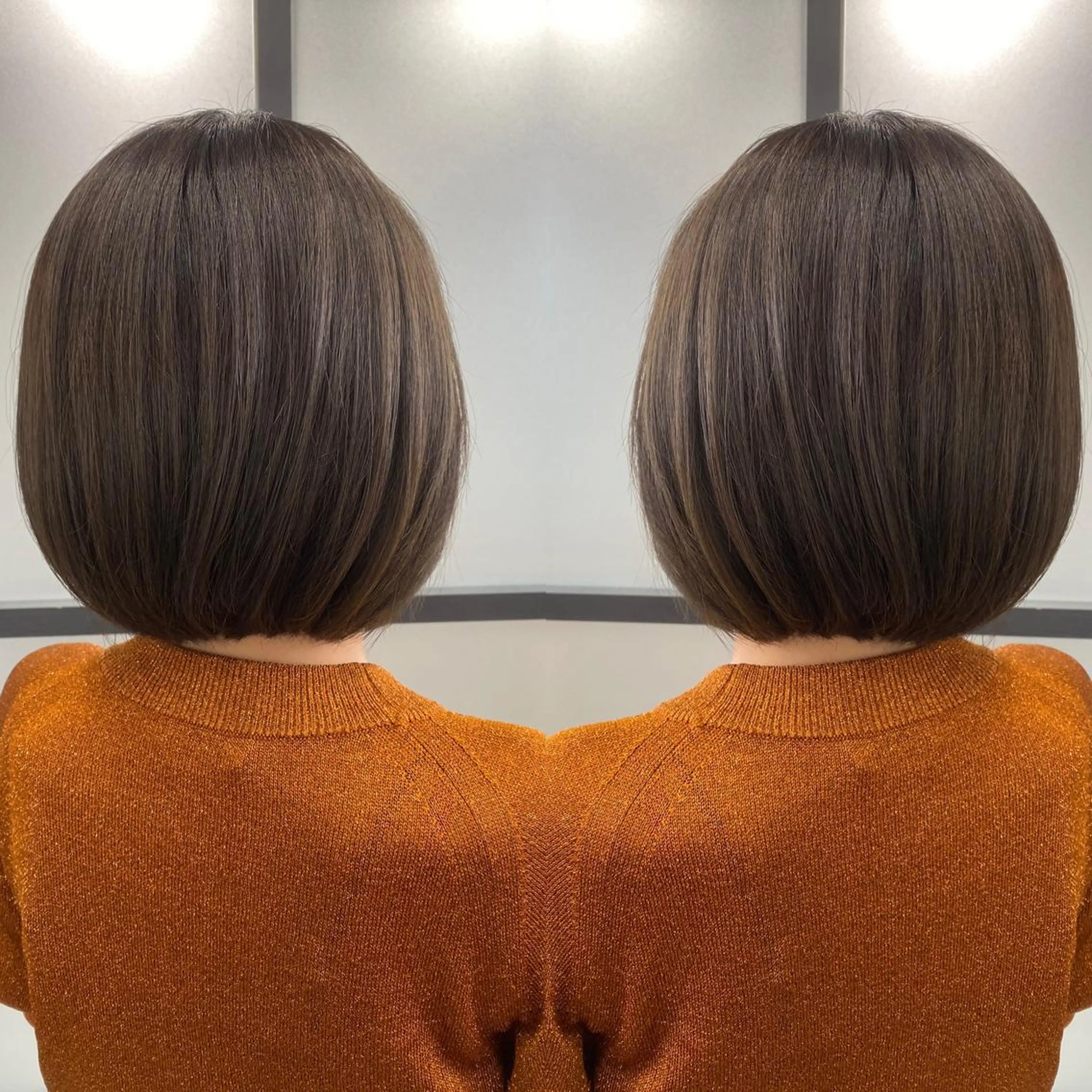 ショート カラー カット ヘアカラー トリートメント tocca 💜石田愛結💜のヘアスタイル