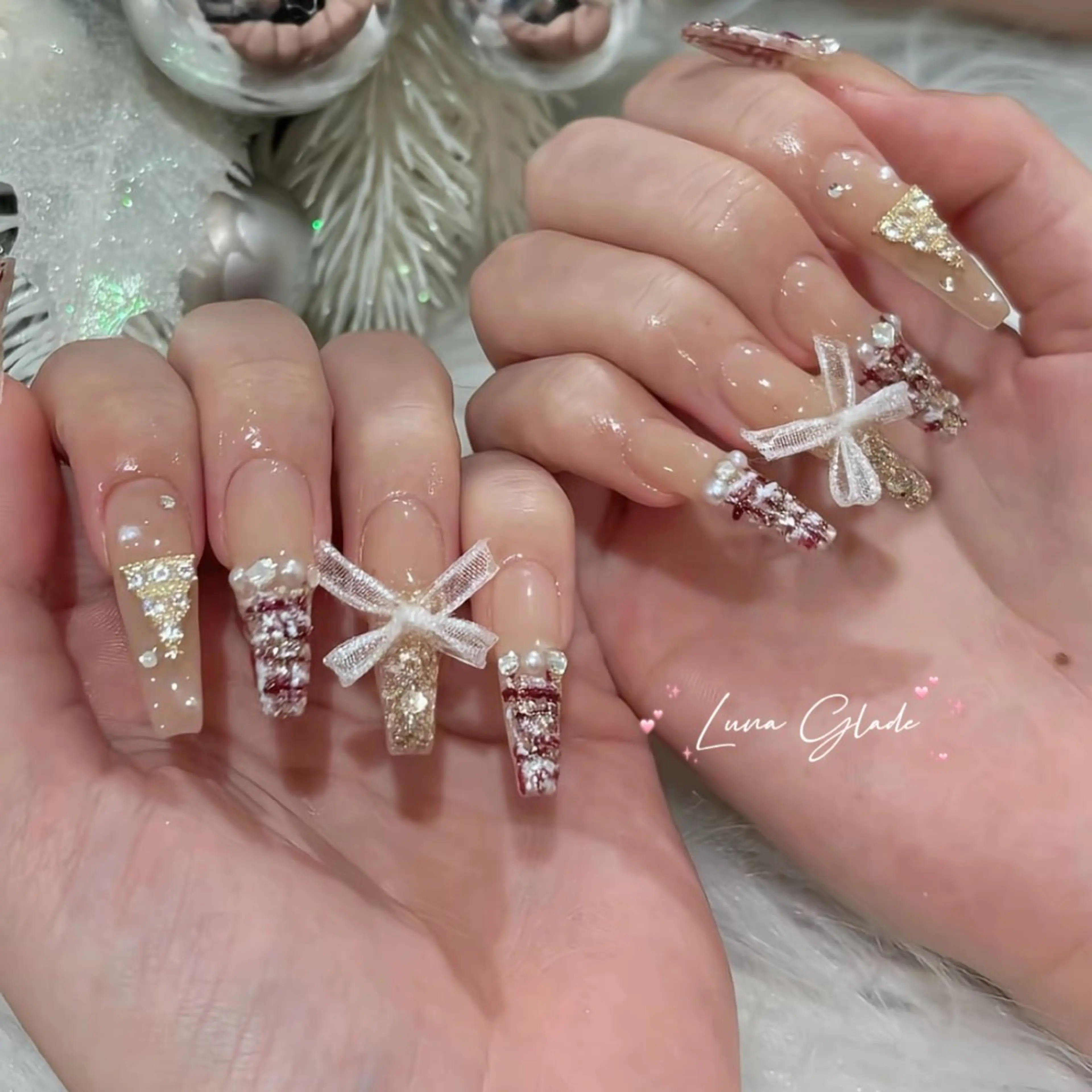 ネイル ハンドネイル Luna Glade Nail Salon所属・Luna Gladeのネイルデザイン