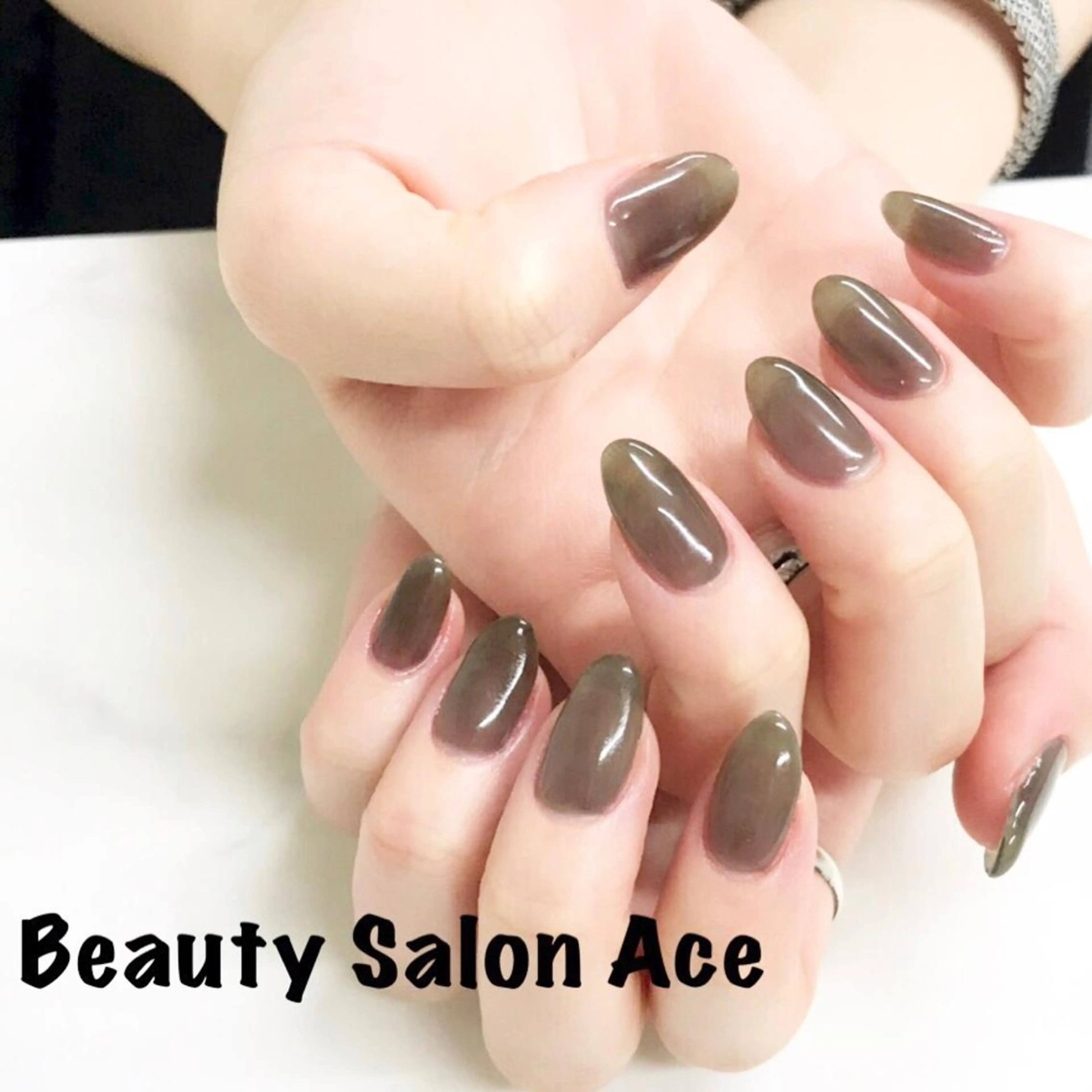 ネイル Beauty Salon Ace（ネイルサロン　エース）所属・池袋フィルイン Ace♡長さだしのネイルデザイン