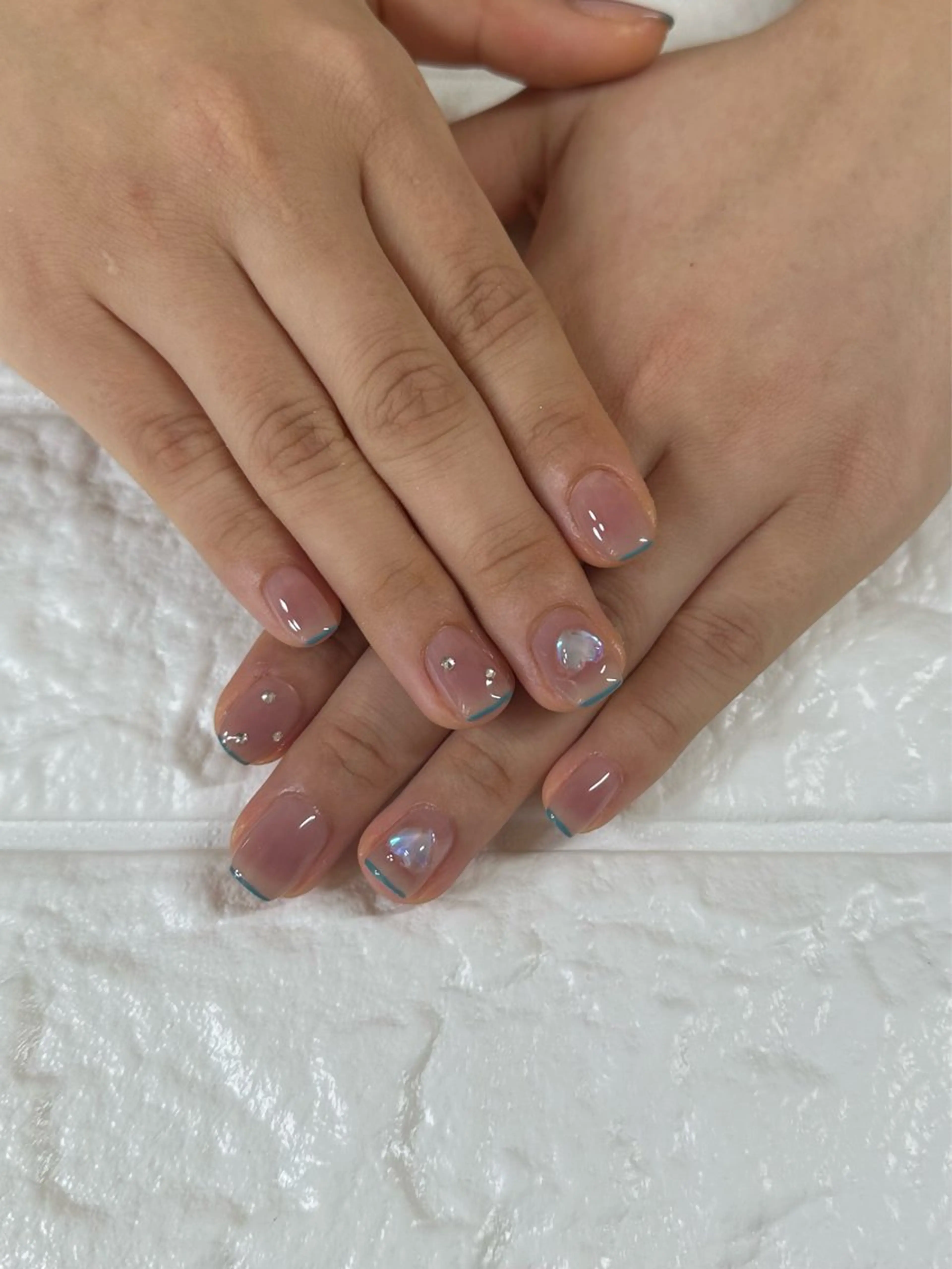 ネイル チークネイル ハンドネイル ラルゴ所属・Largo ラルゴのネイルデザイン