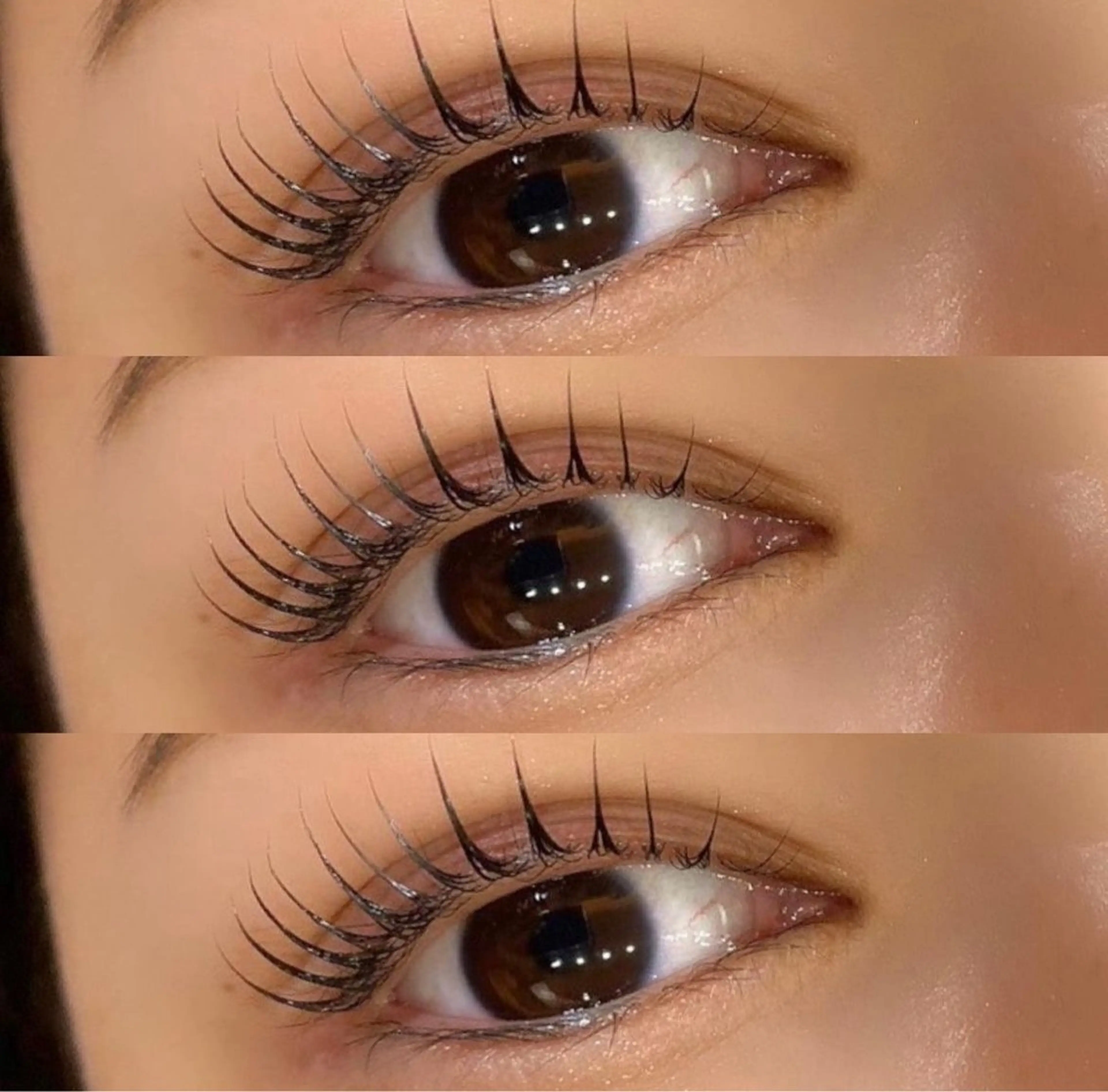 マツエク・マツパ 石井 沙羅のマツエク・マツパデザイン