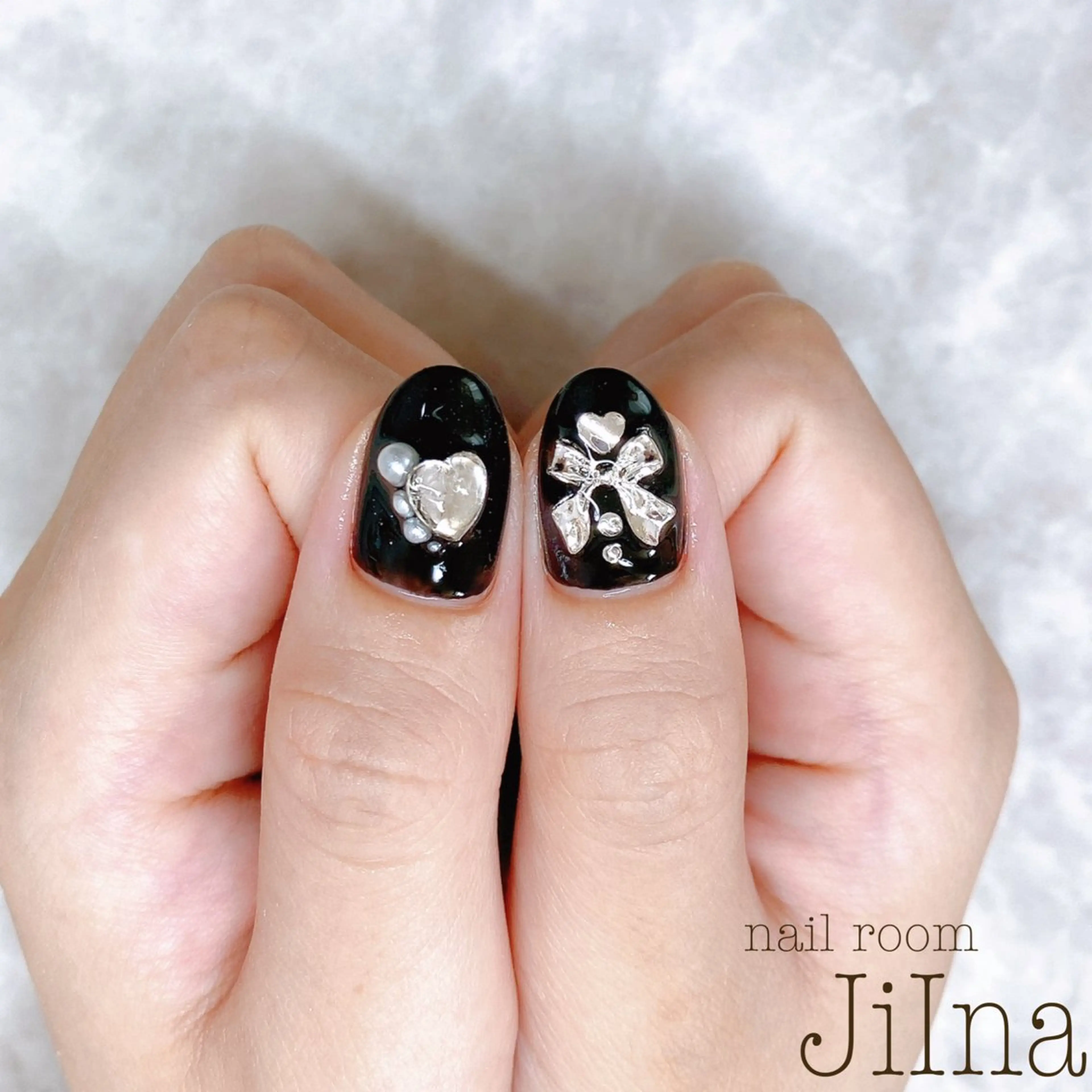ネイル 持ち込み JiIna nailのネイルデザイン