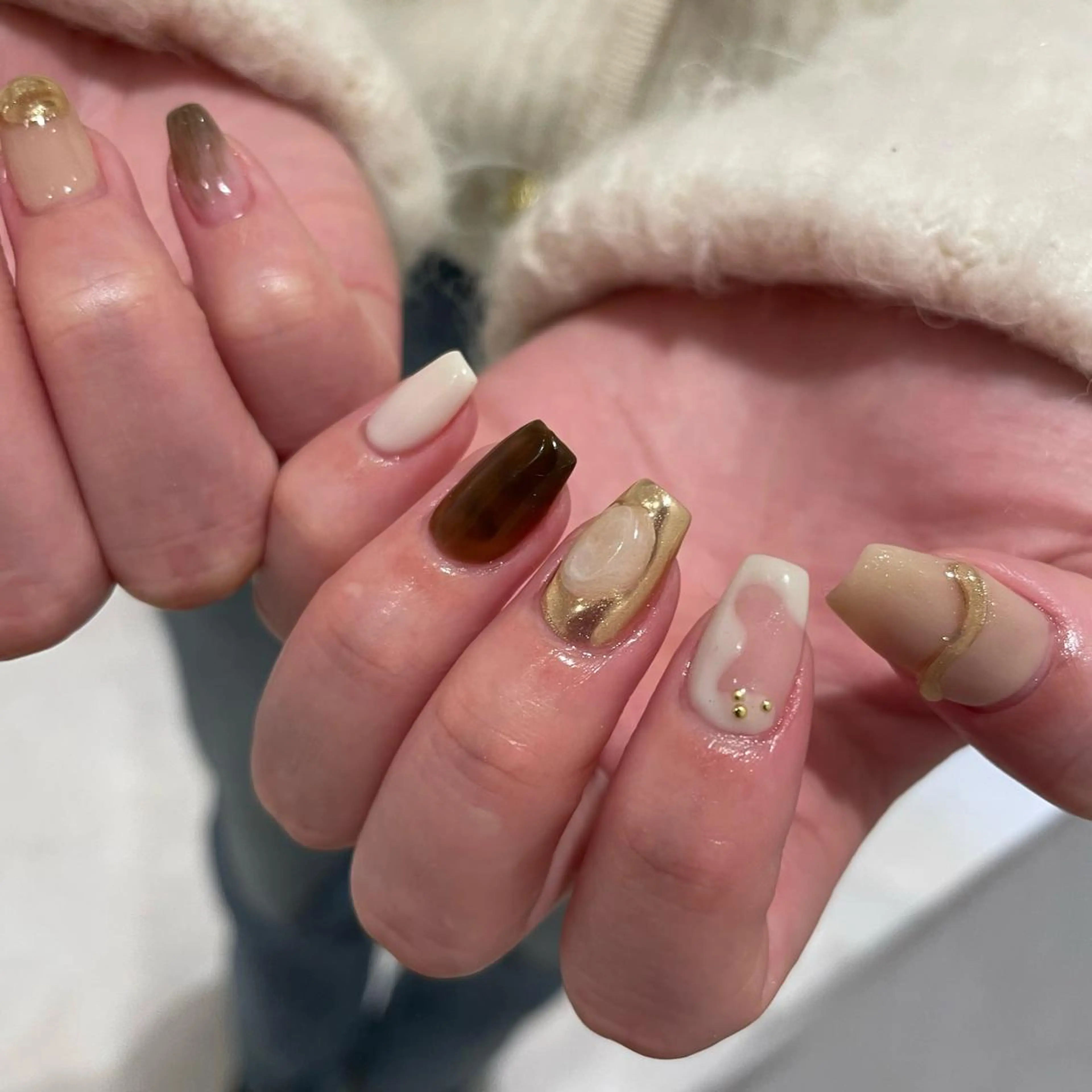 ネイル ハンドネイル miu nail所属・MIUNail YUMIのネイルデザイン