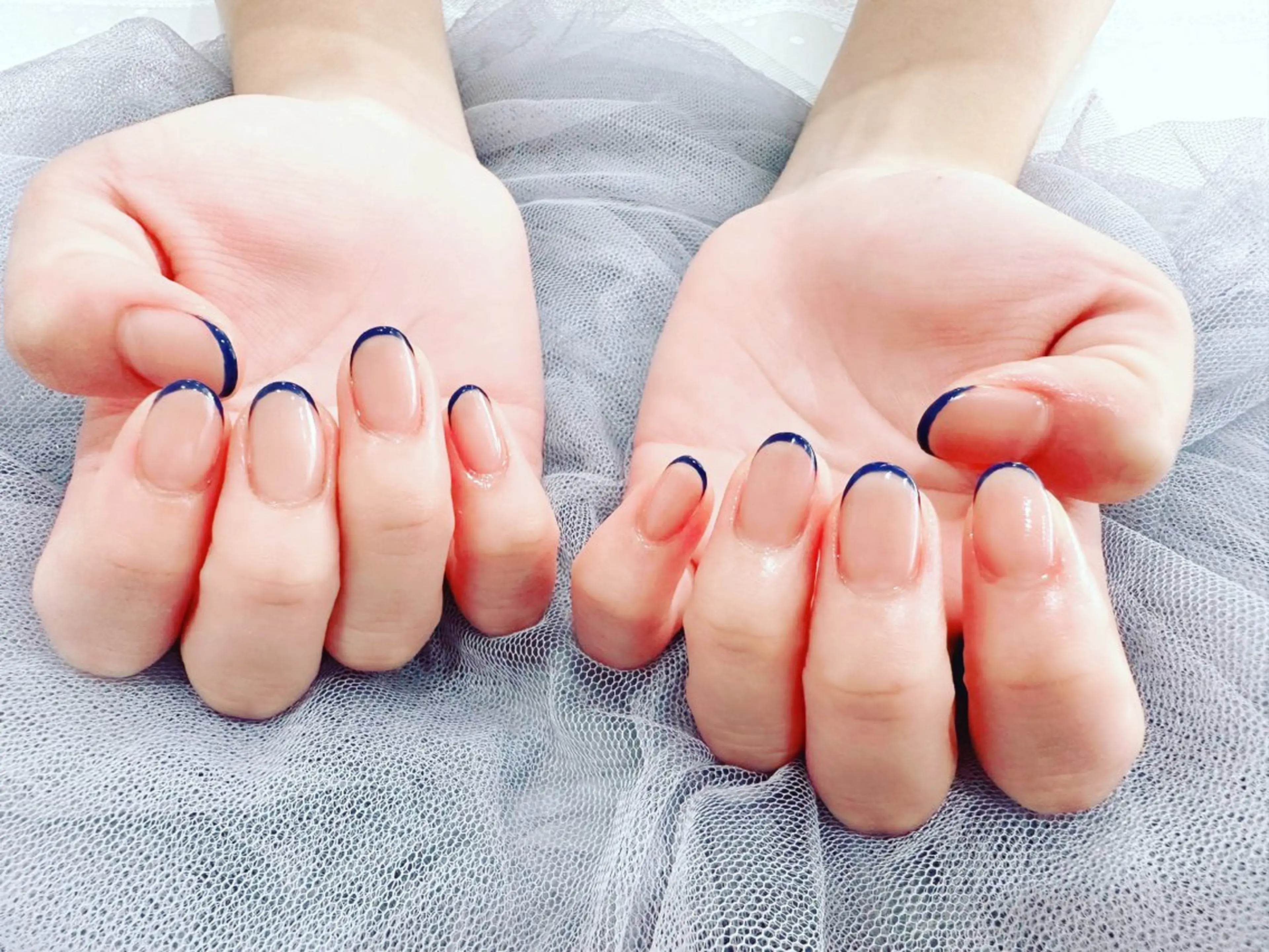 ネイル フレンチネイル ハンドネイル Renatus Nailのネイルデザイン