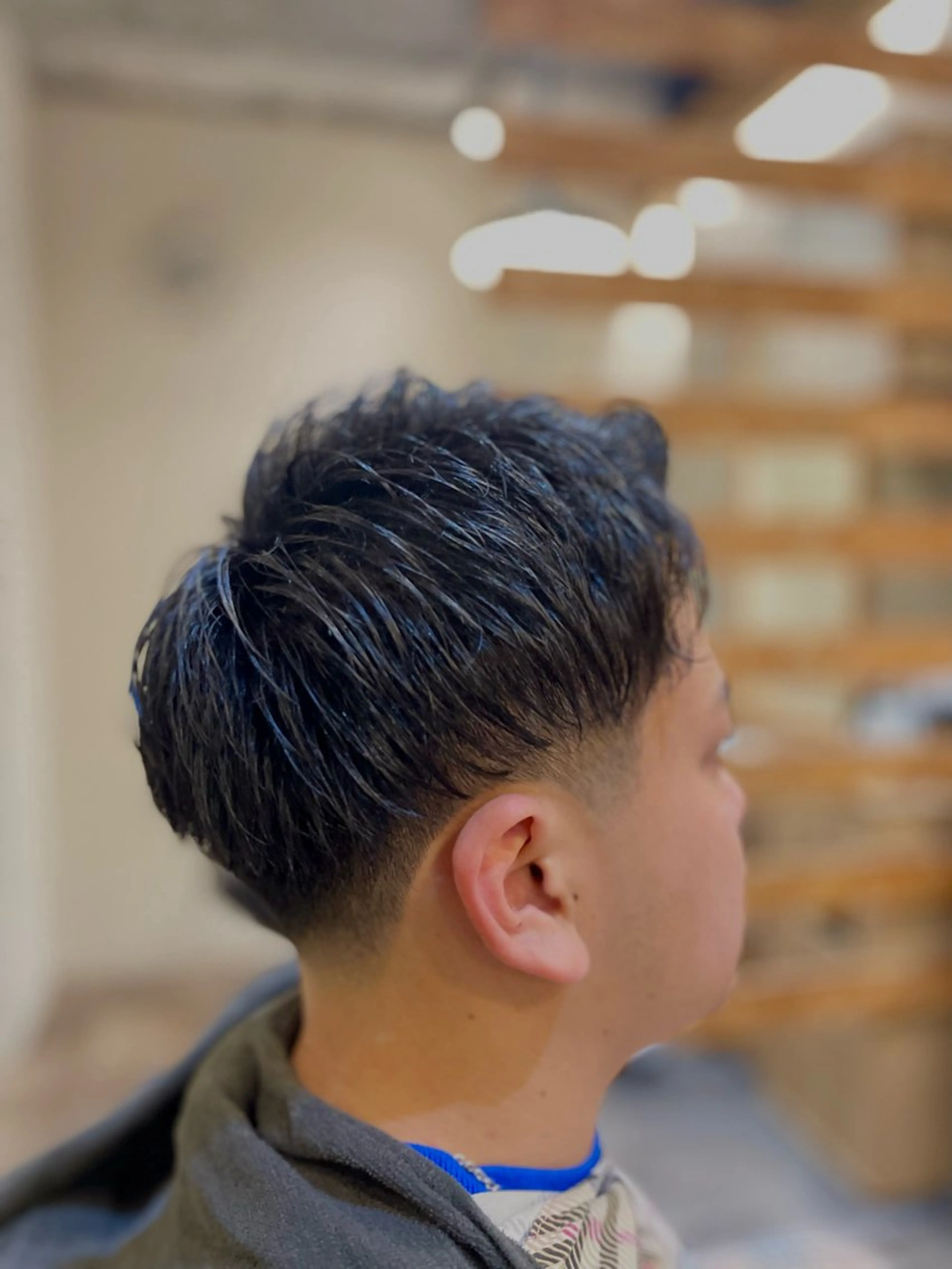 ショート メンズ ビジネス フェードカット カット Smilehair国分寺店所属・【メンズサロン】樽井 美月のヘアスタイル