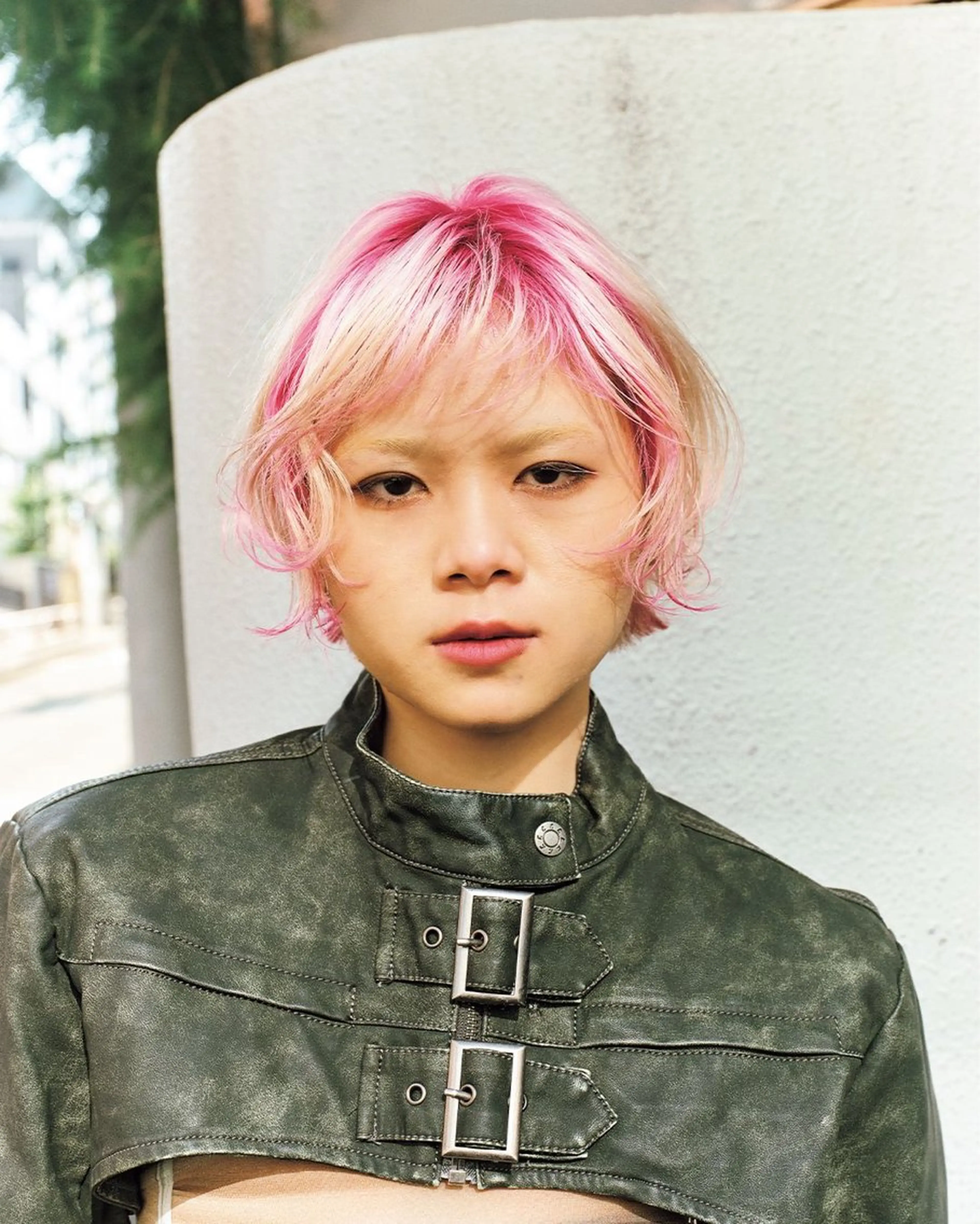 ミディアム ヘアカラー M.SLASH センター北店所属・似合わせプロ 🐴MiSuKe🐴のヘアスタイル