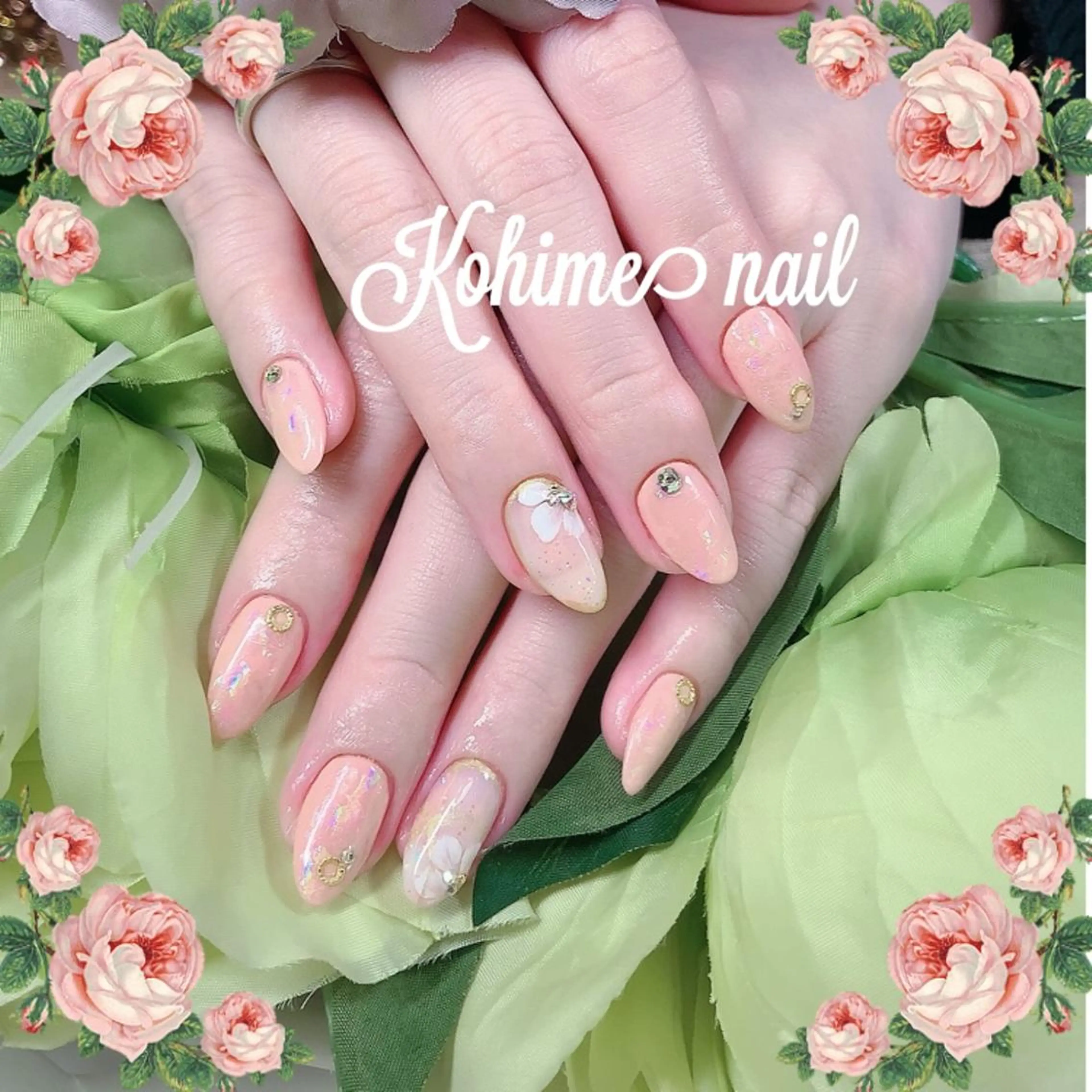 ネイル 佐藤 澄江のネイルデザイン