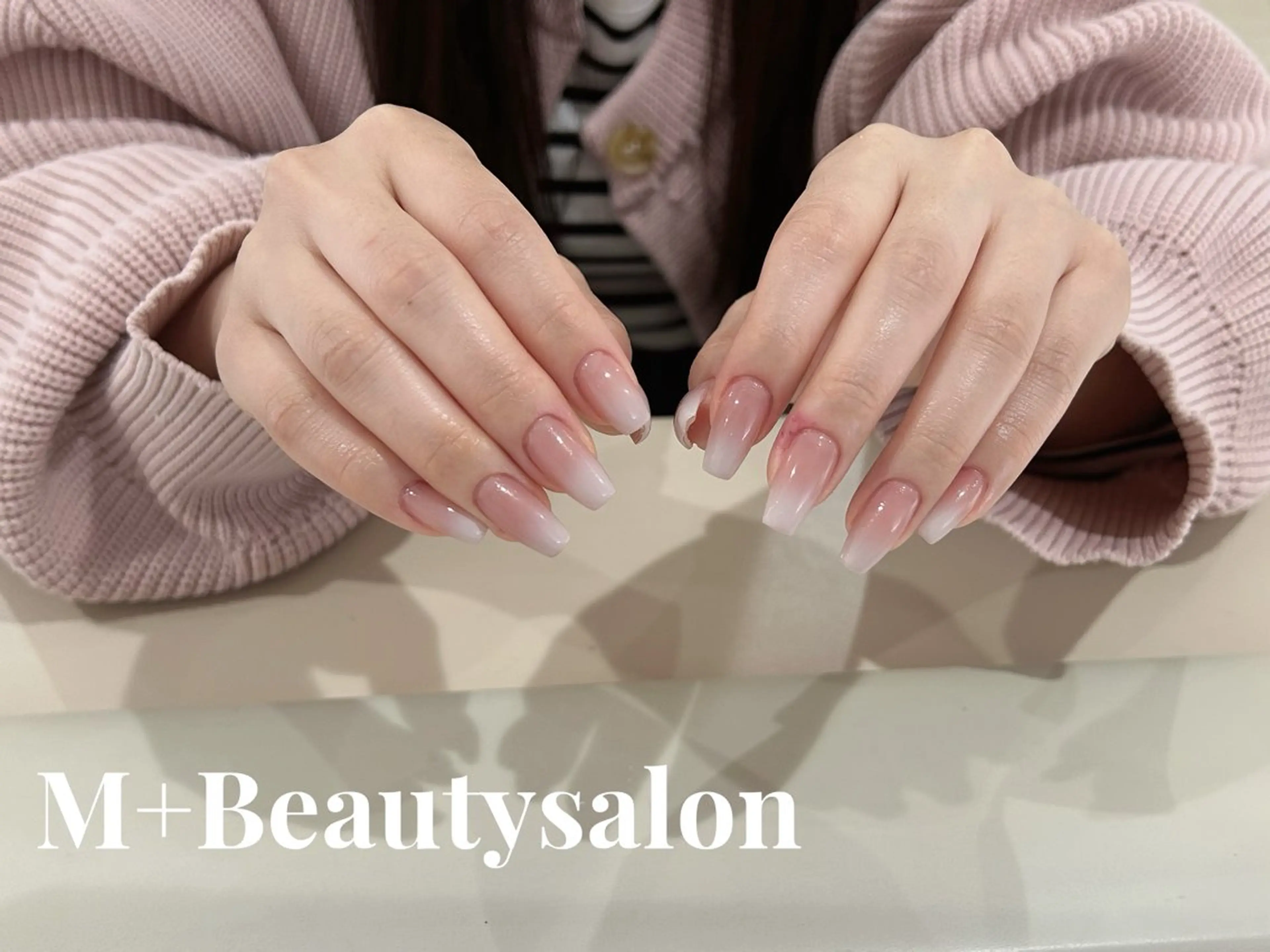 ネイル M+  Beauty Salonのネイルデザイン