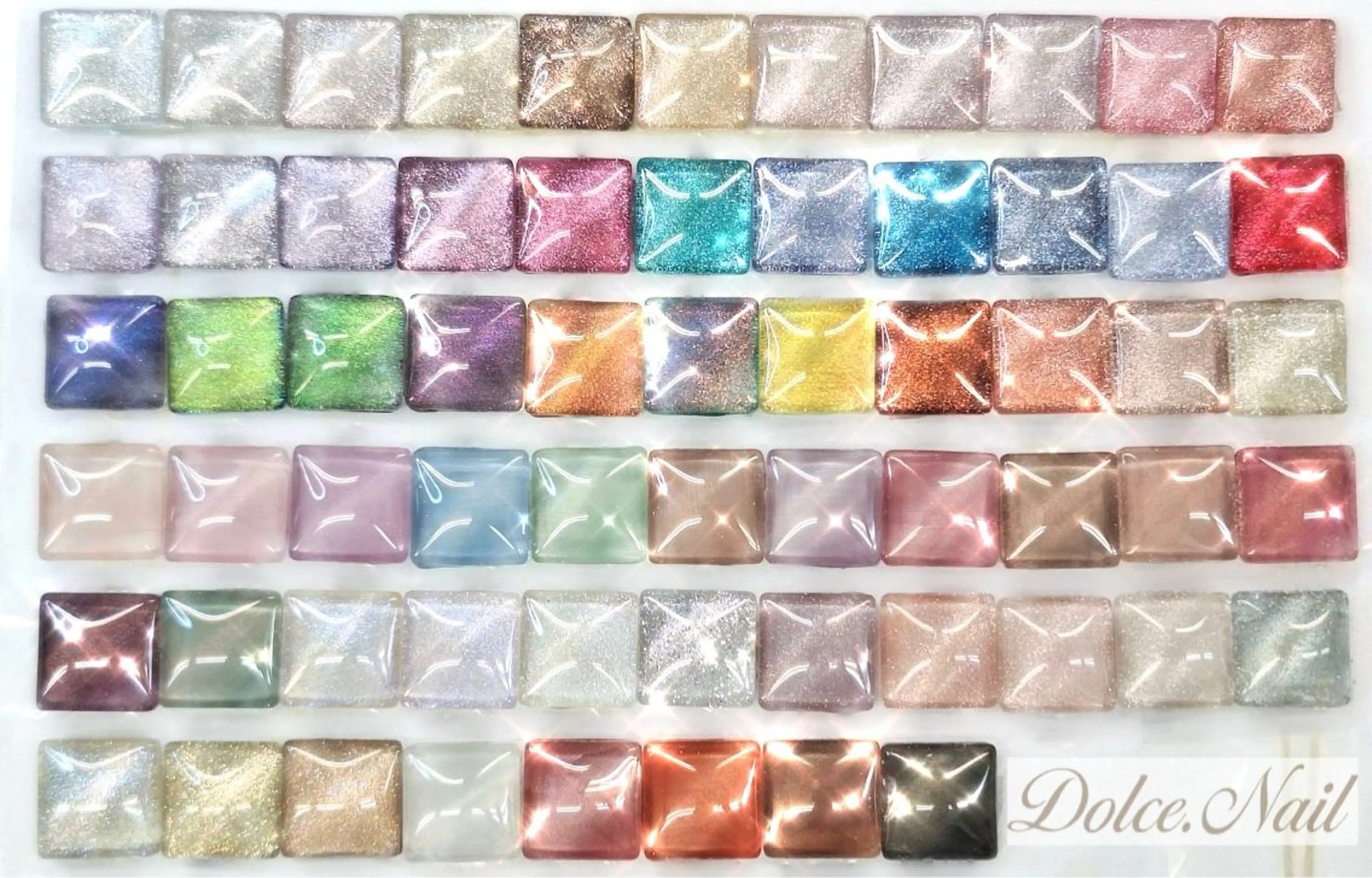 ◆フット◆【オフあり】マグネットジェルネイル×10🌈豊富なカラー◎💜 付け替えオフ無料✨ モニター様価格✨の写真