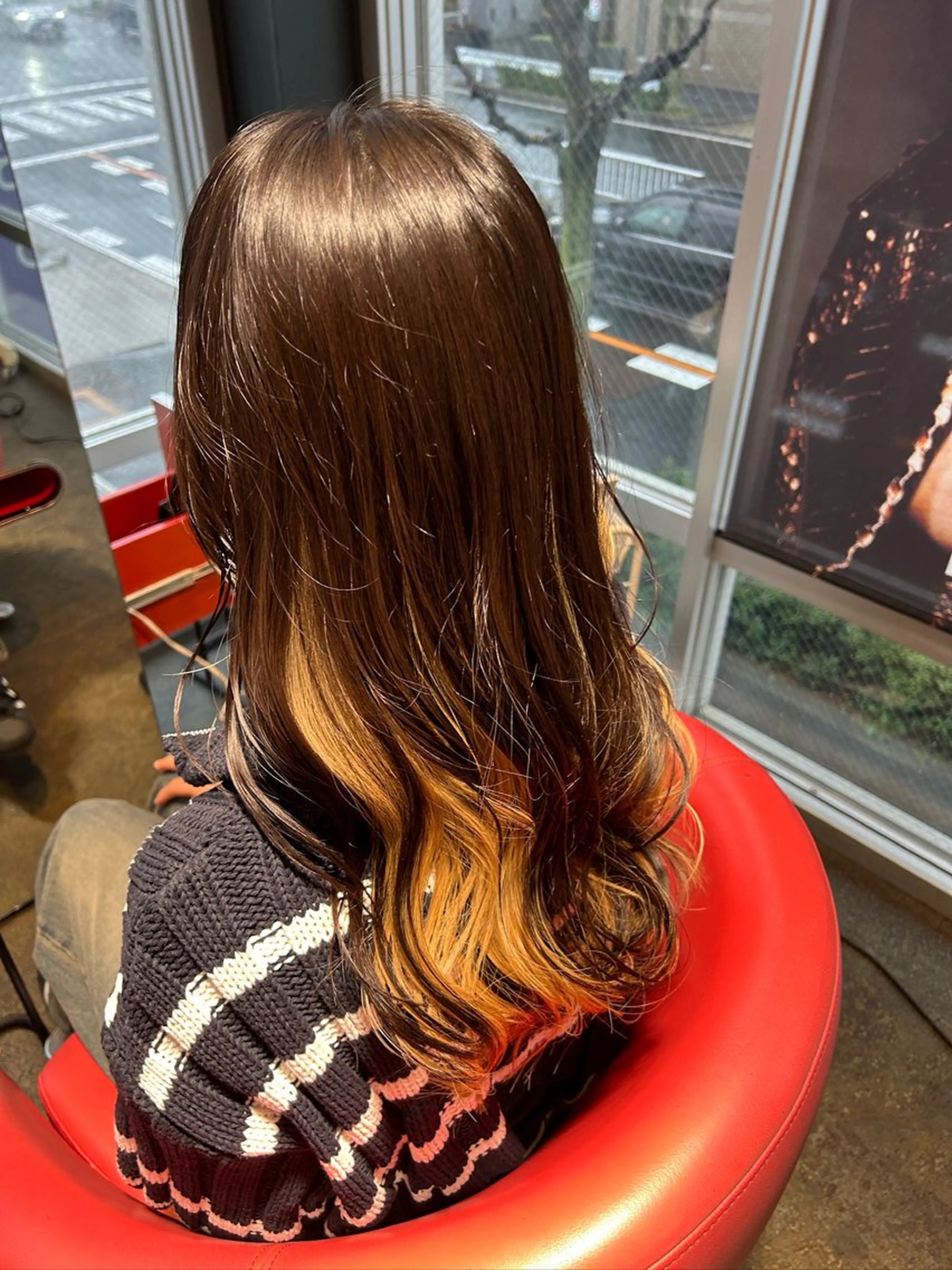 カラー カット ヘアカラー トリートメント 髪質改善 / NANAのヘアスタイル