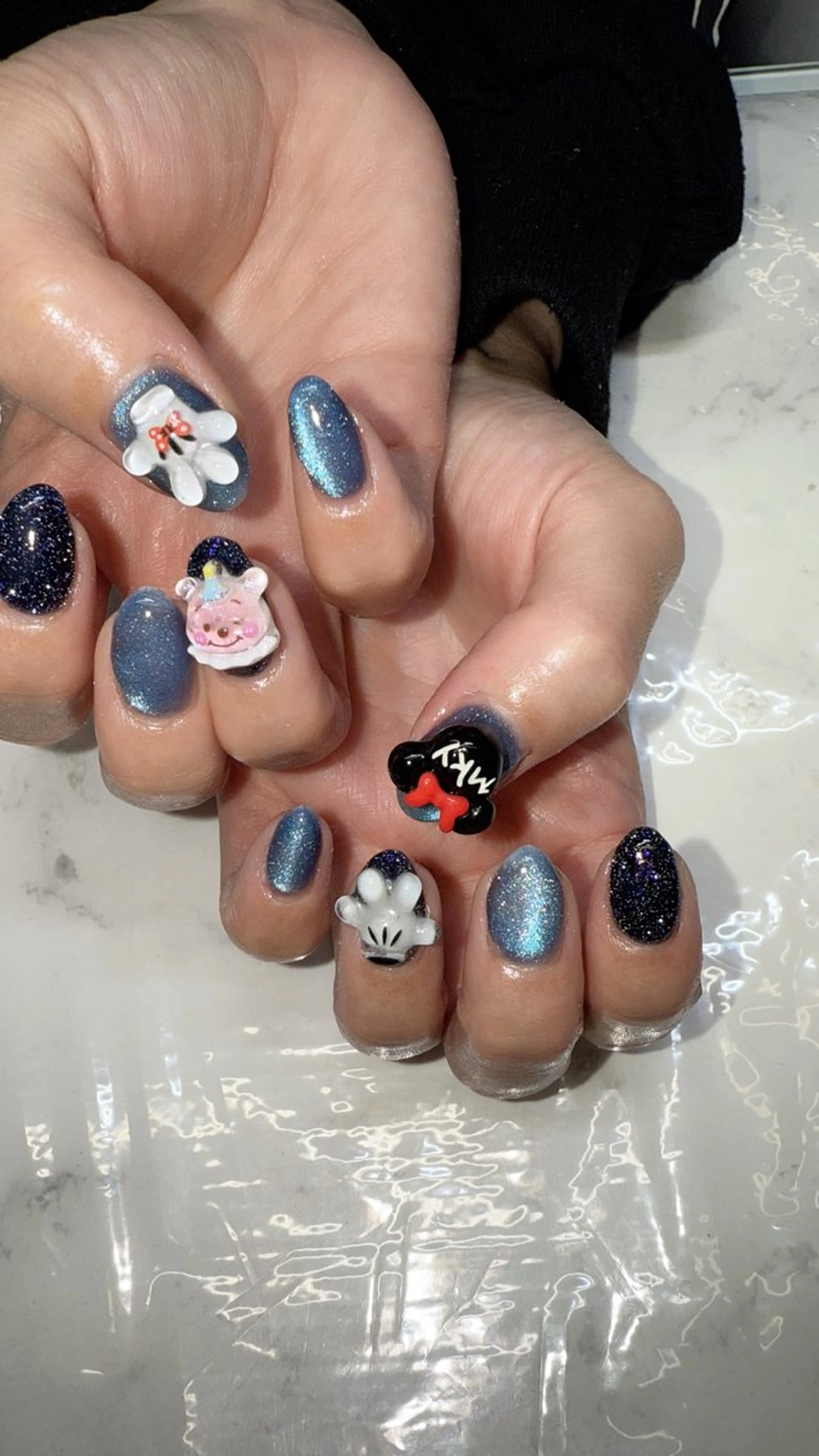 ネイル 💎Guarendo💎錦糸町店所属・✨アン ミユ✨のネイルデザイン