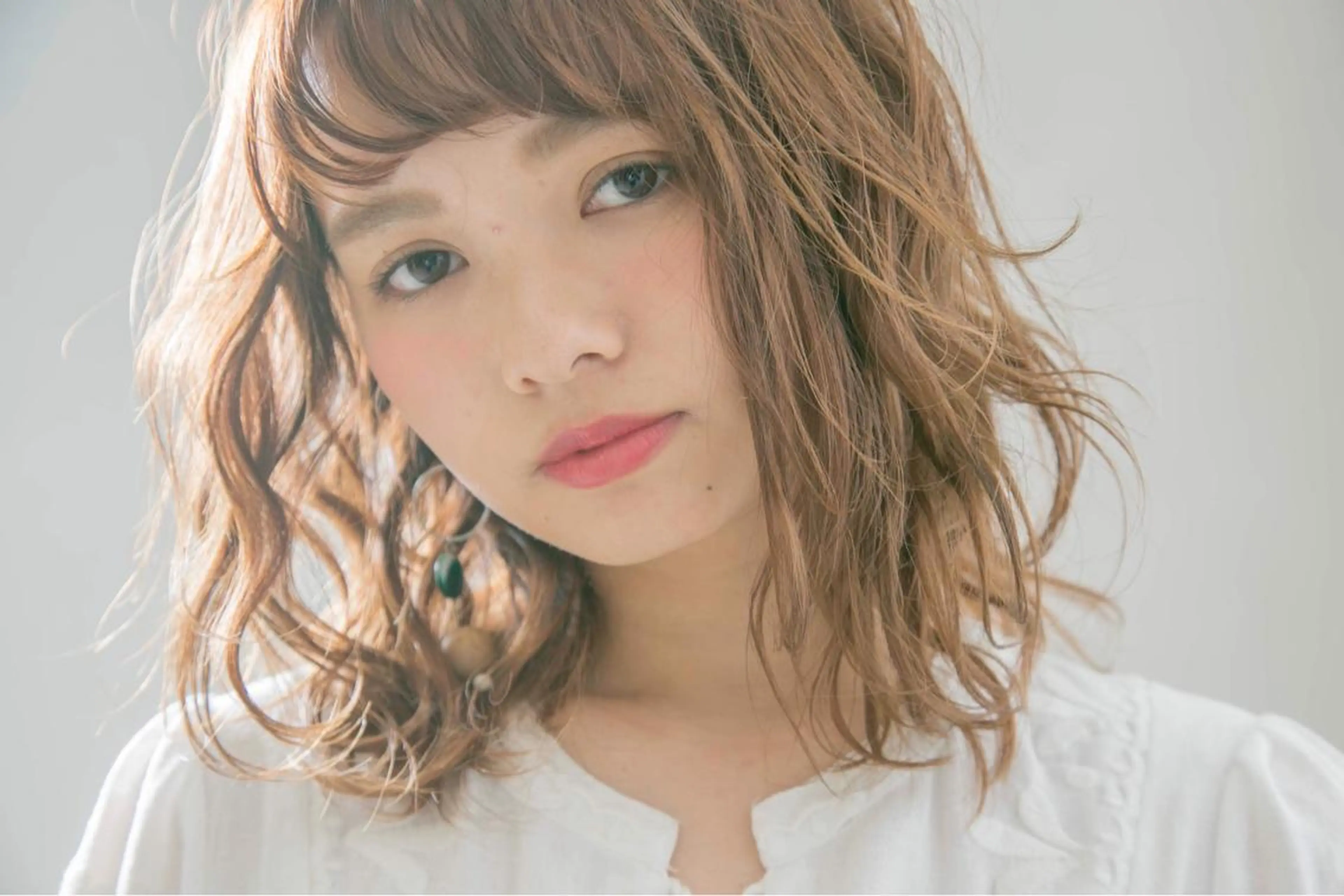 ミディアム Napo 髪質改善　八王子店のヘアスタイル