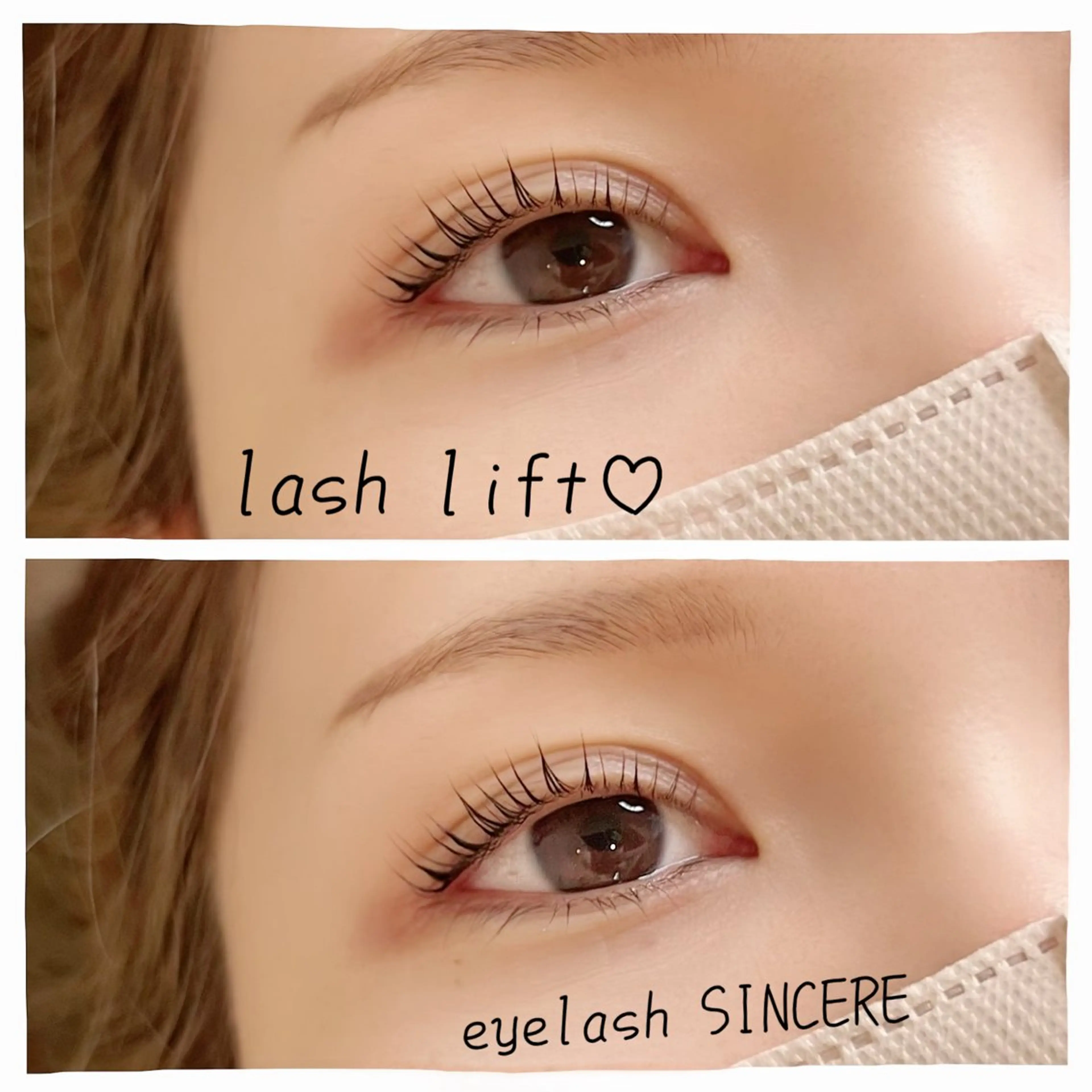 マツエク・マツパ eyelash SINCERE♡のマツエク・マツパデザイン