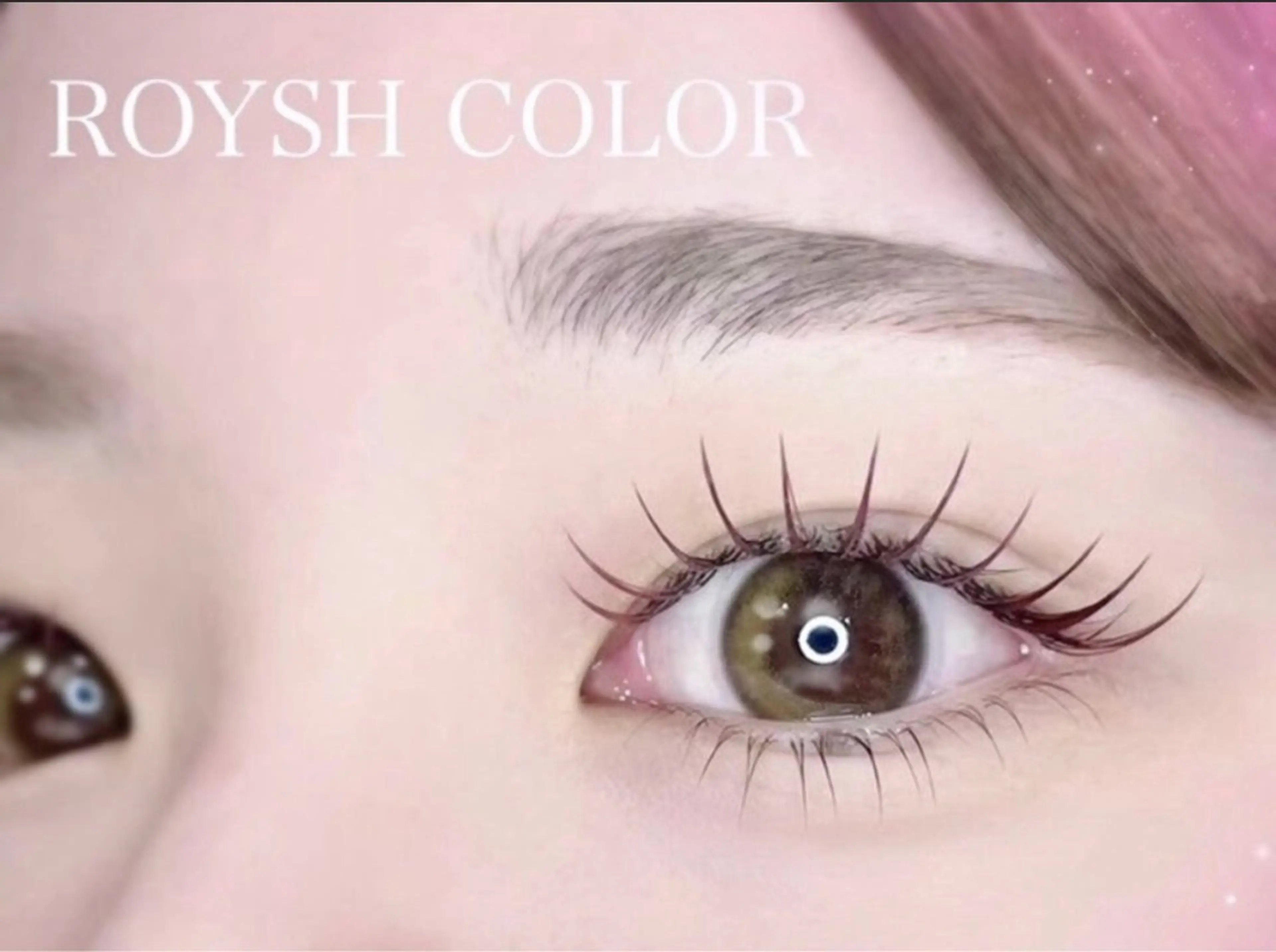 🌈カラーフラットラッシュ 100本の写真