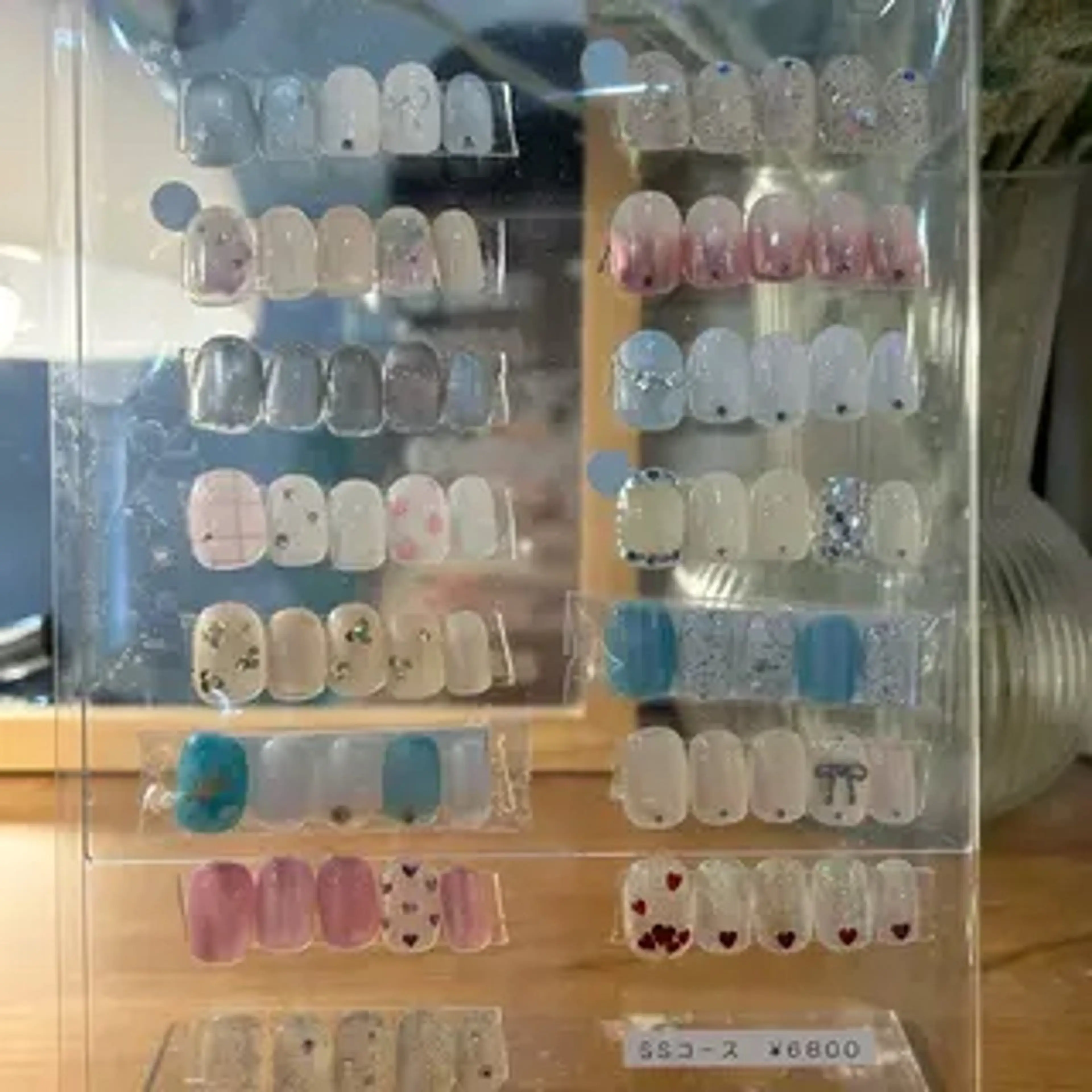 ネイル FUKAWA Mのネイルデザイン