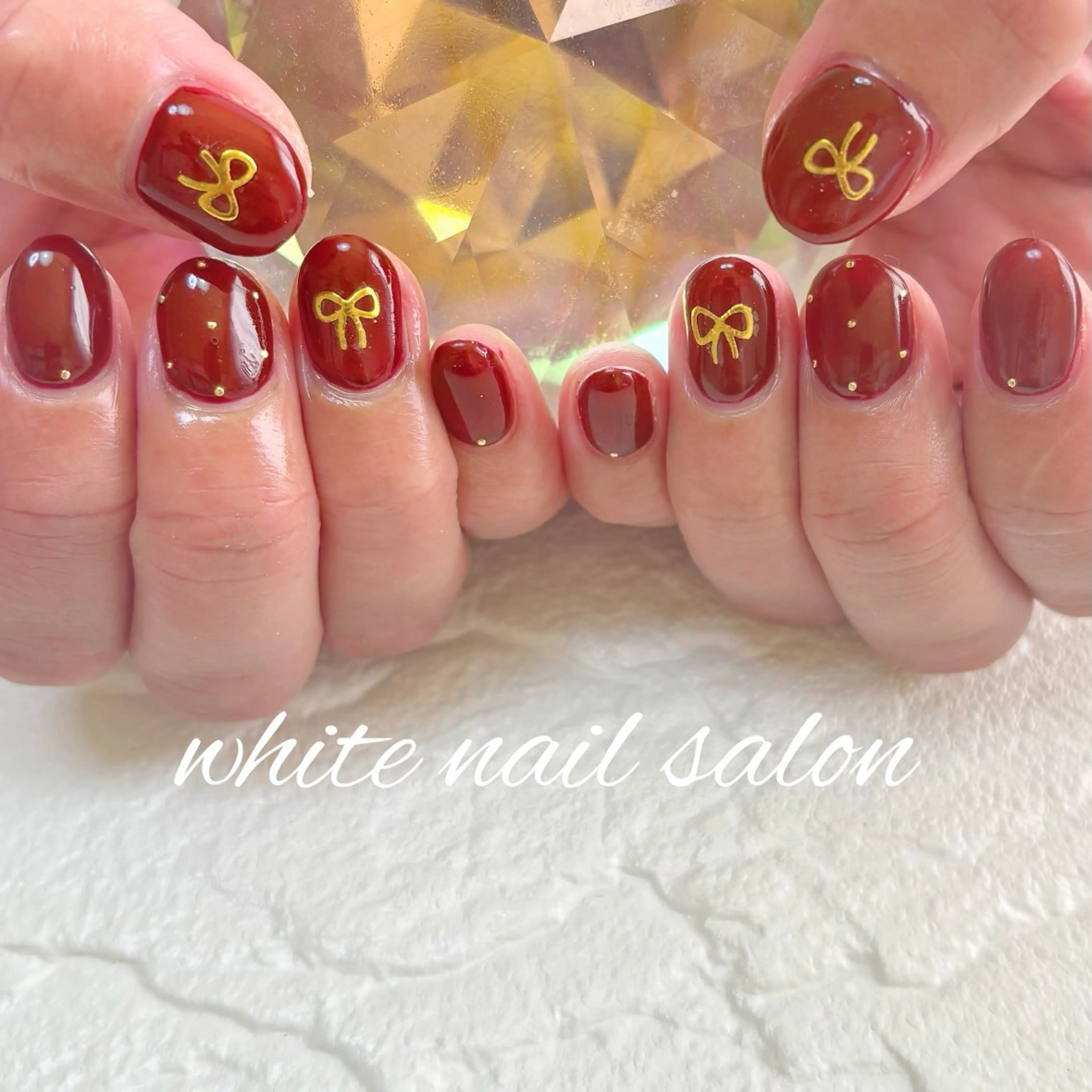 ネイル フットネイル ハンドネイル white nail salonのネイルデザイン