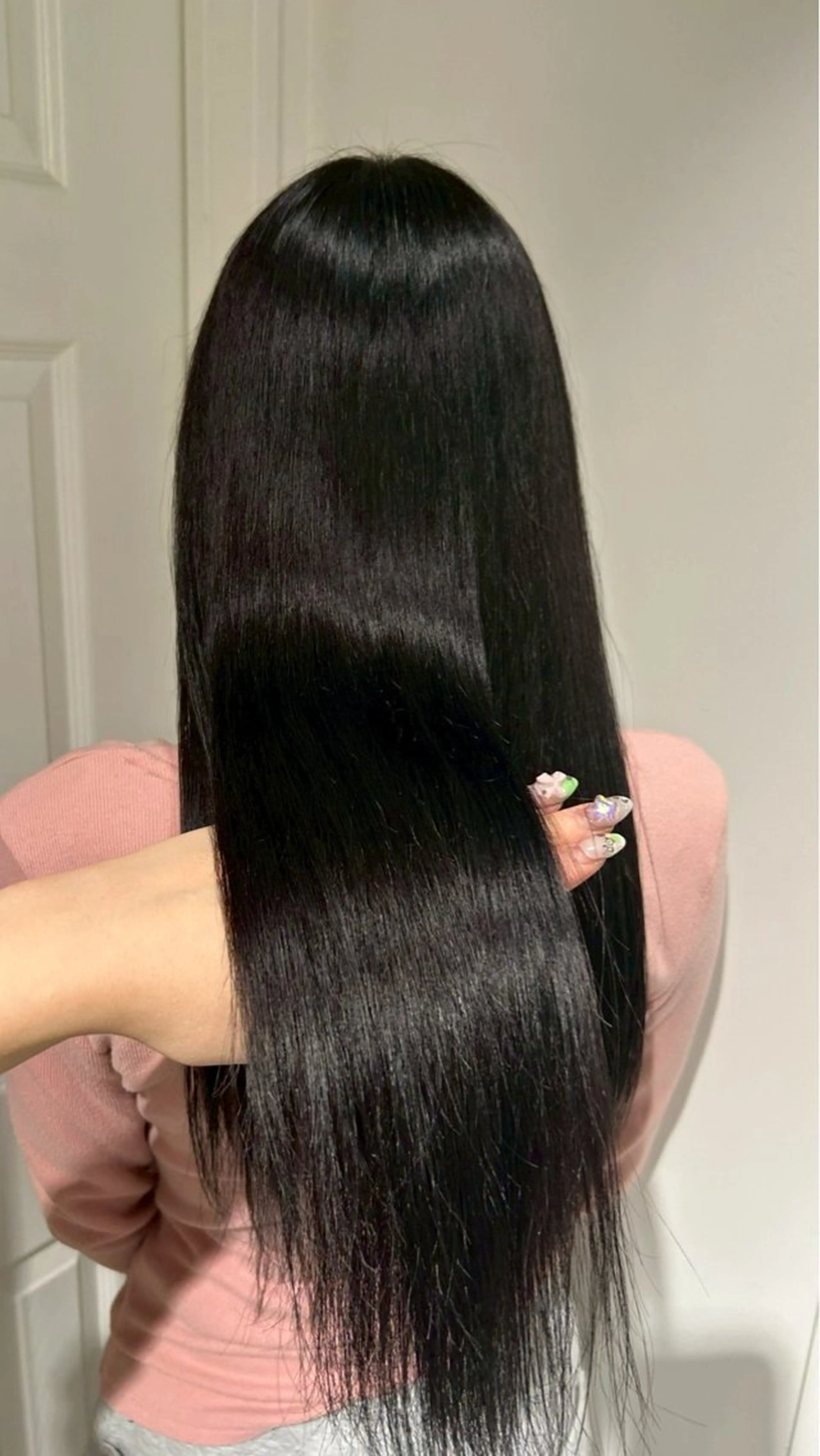 ロング カラー ヘアカラー トリートメント himari💜 暖色カラー/レイヤーのヘアスタイル