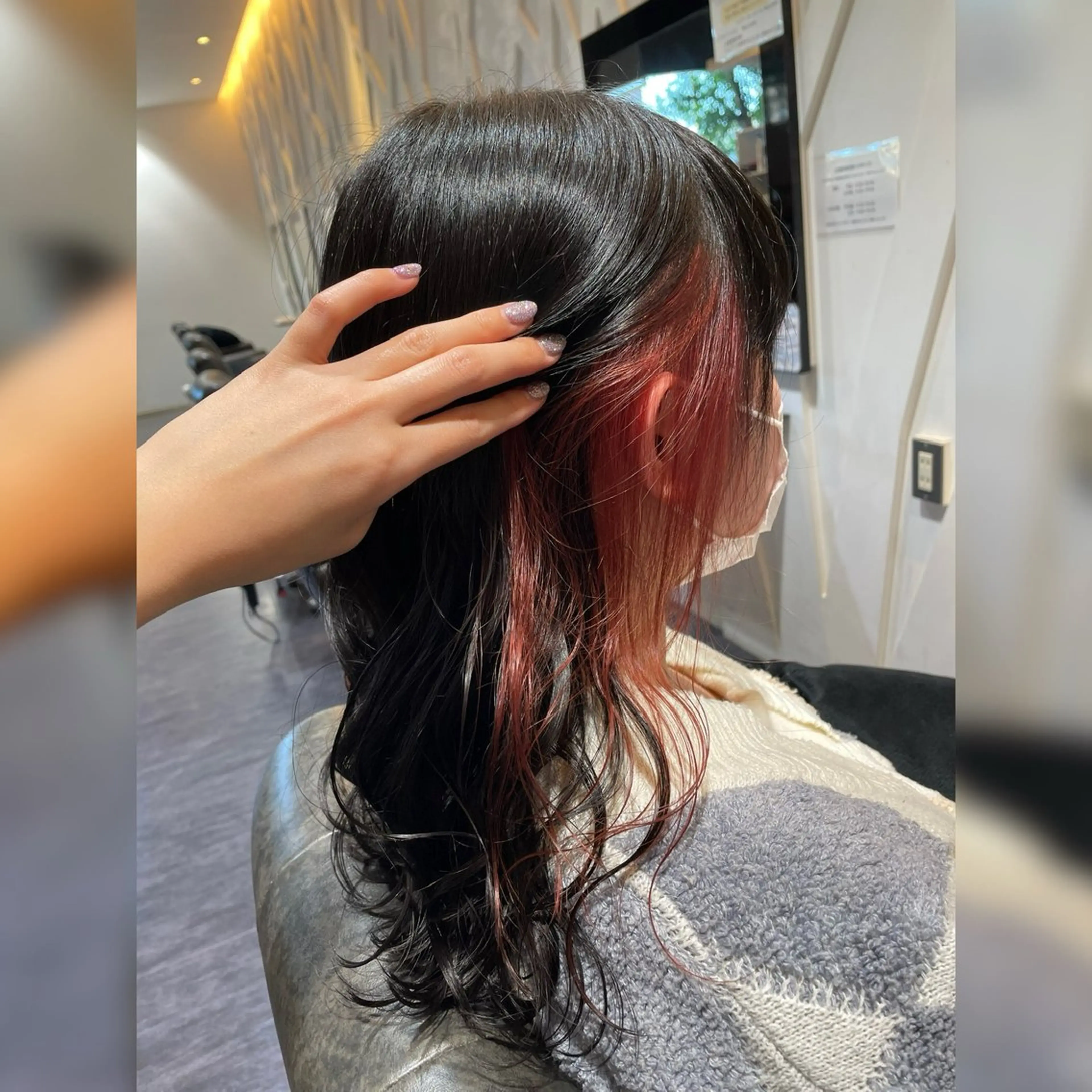 ロング ZEALspa&relaxation所属・足立 結衣のヘアスタイル