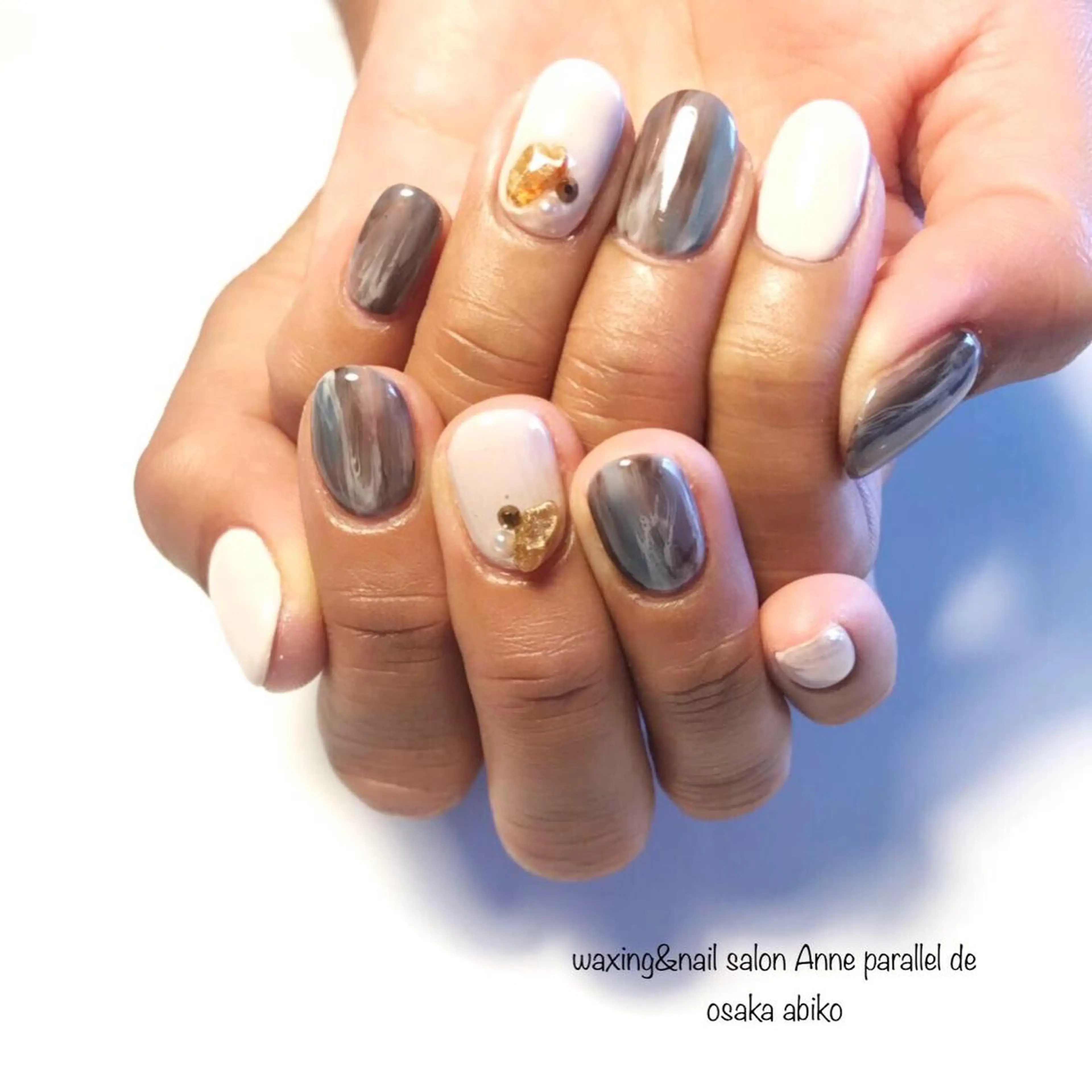 ネイル 中村 翠のネイルデザイン