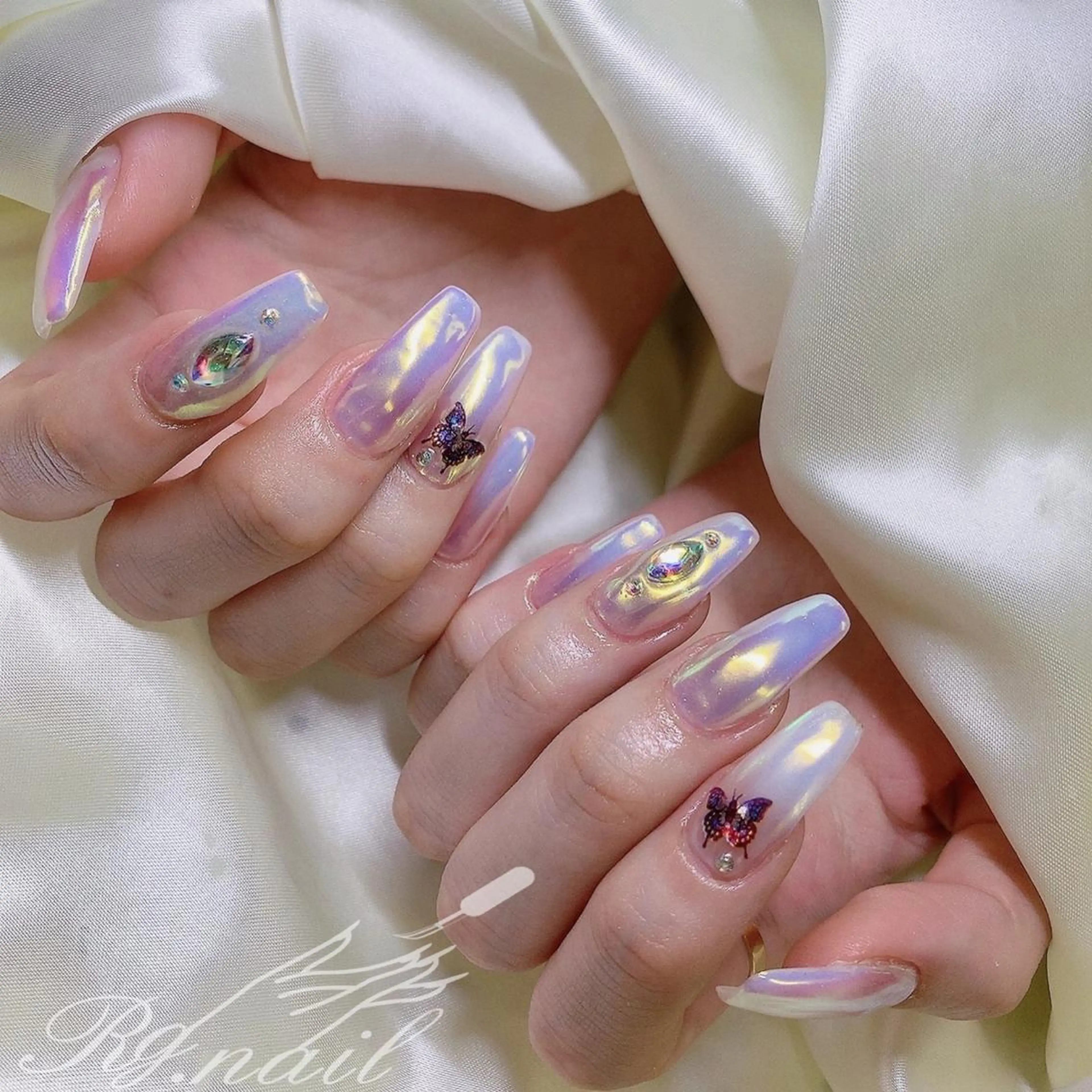 ロング ネイル Cho Artネイル所属・Cho Art ネイルのネイルデザイン