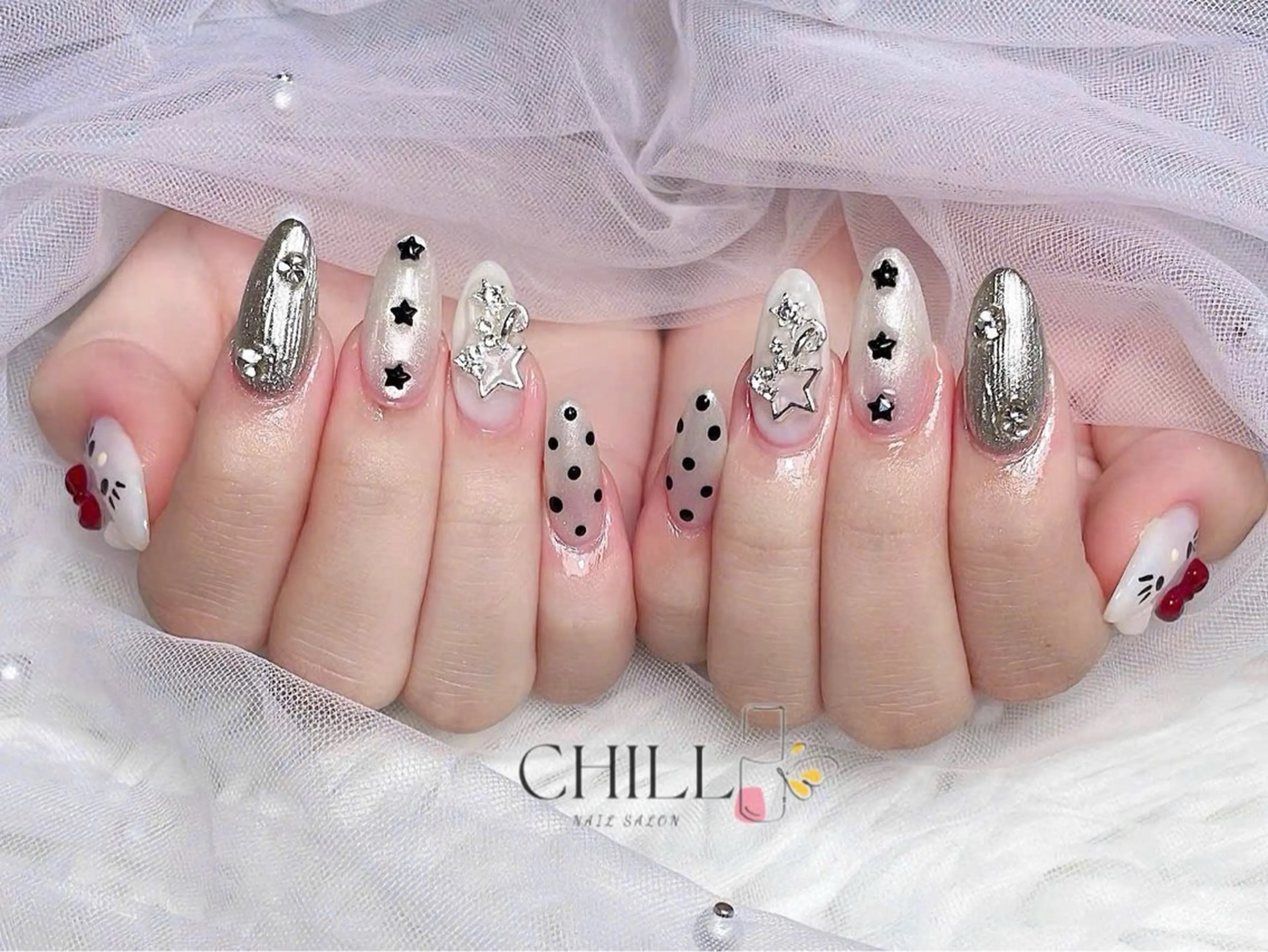 ネイル ハンドネイル Nail salon CHILL 【ネイルサロン チル】大須店所属・Nailsalon CHILL大須店💅のネイルデザイン