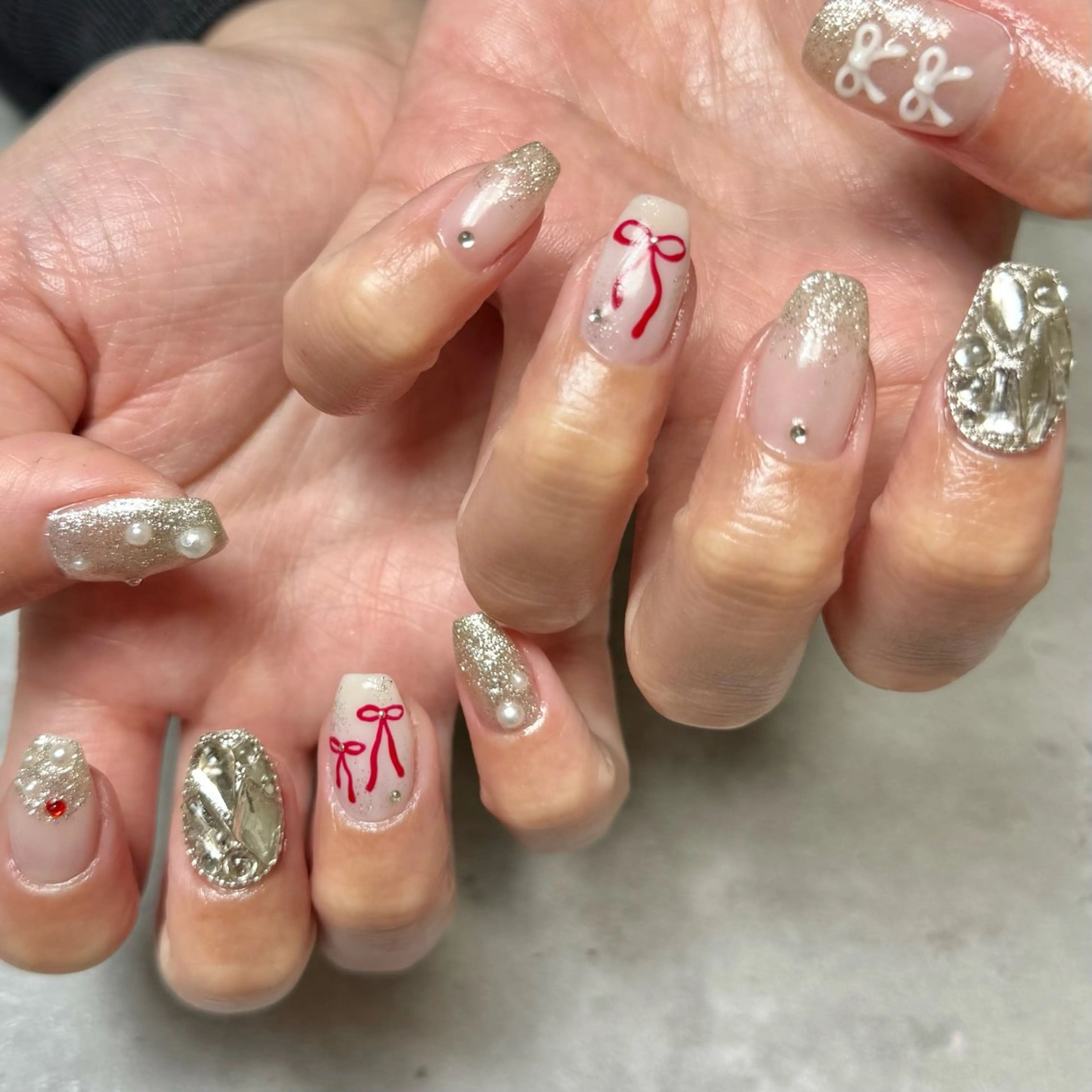 ネイル ハンドネイル are you nailのネイルデザイン