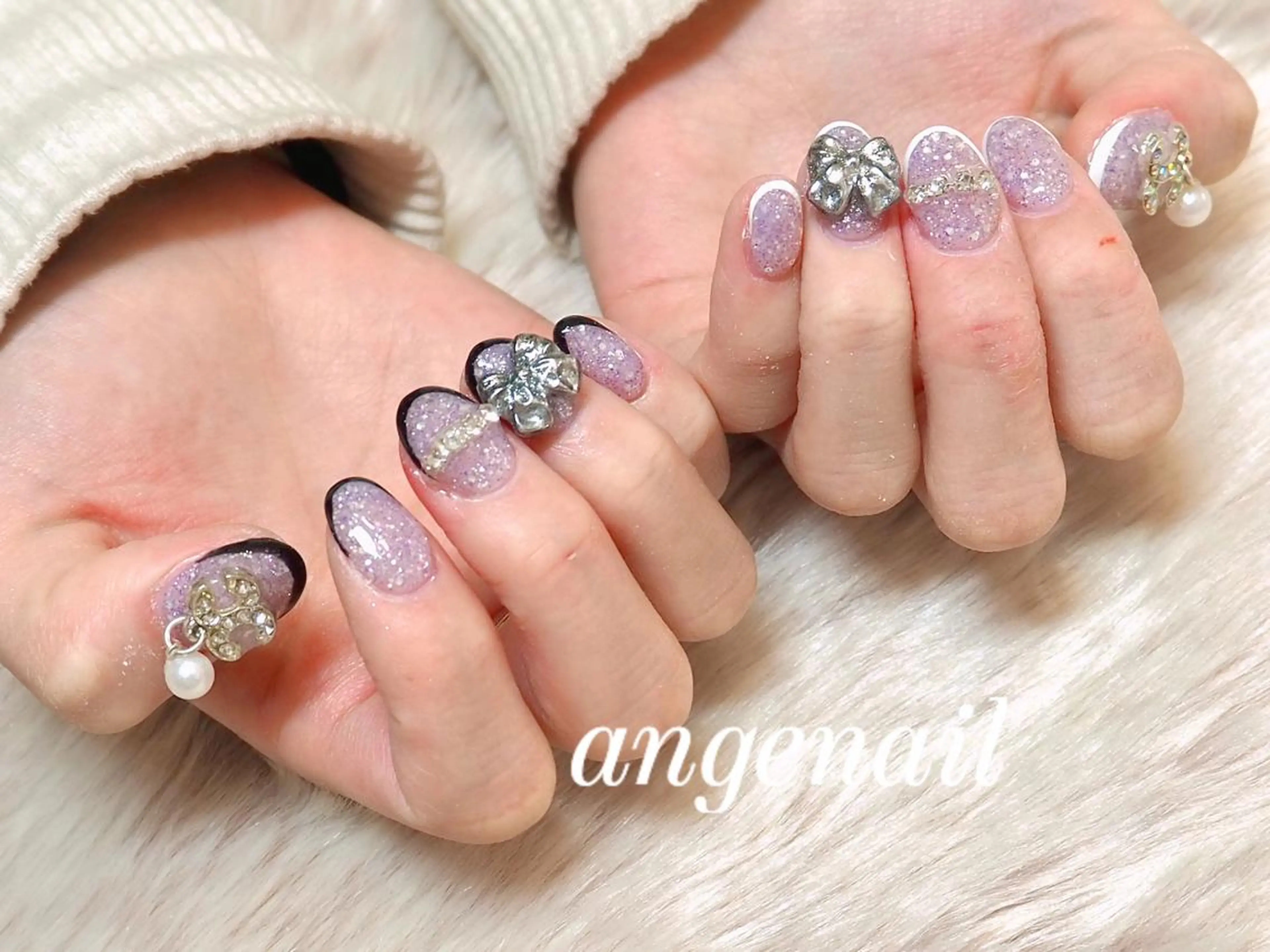 ネイル オーナーネイリスト MAKIのネイルデザイン