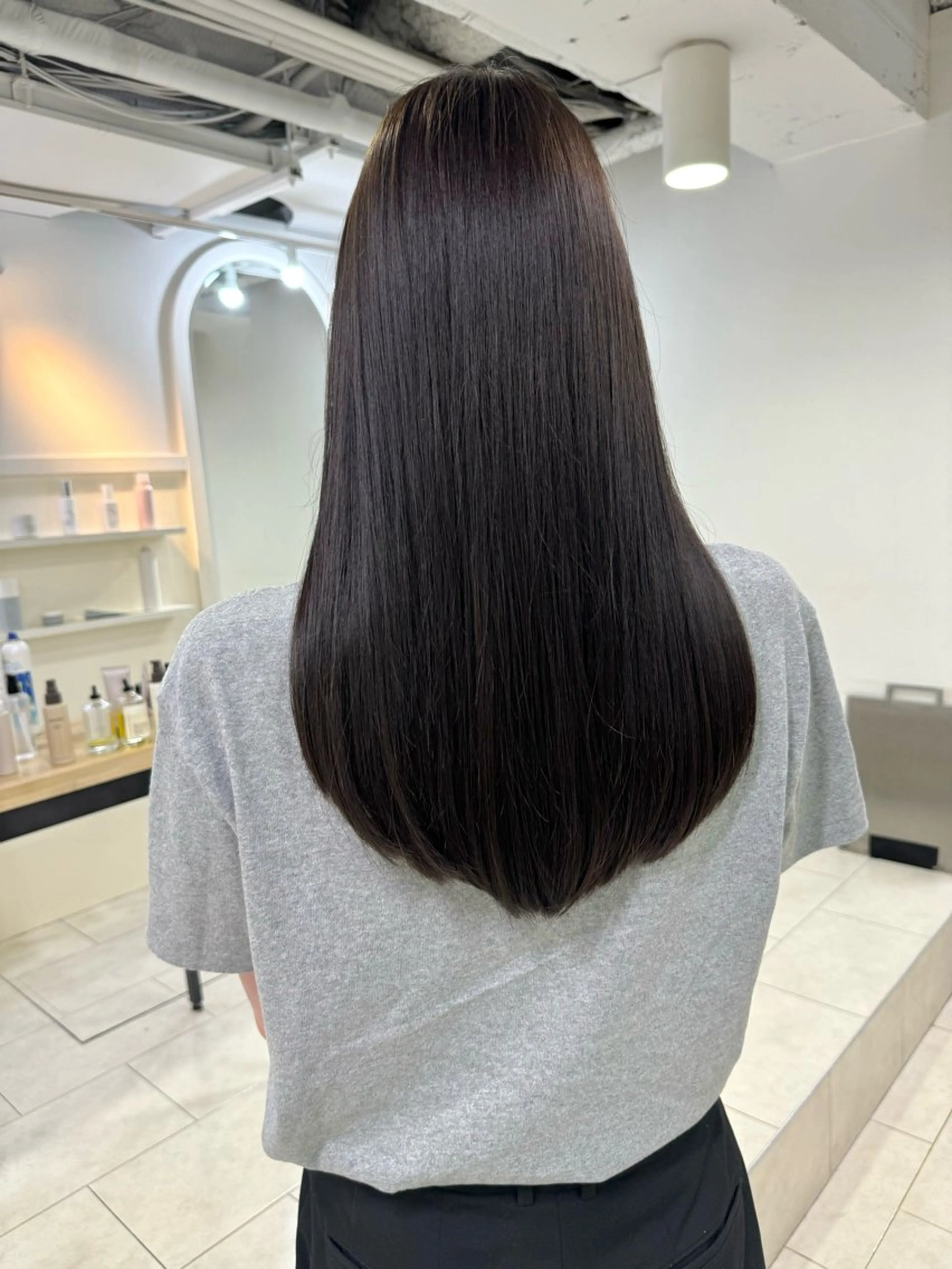 ロング カット ヘアカラー QUEEN'S GARDEN by k-two shinsaibashi所属・k-two心斎橋 ヨシダヒロトのヘアスタイル