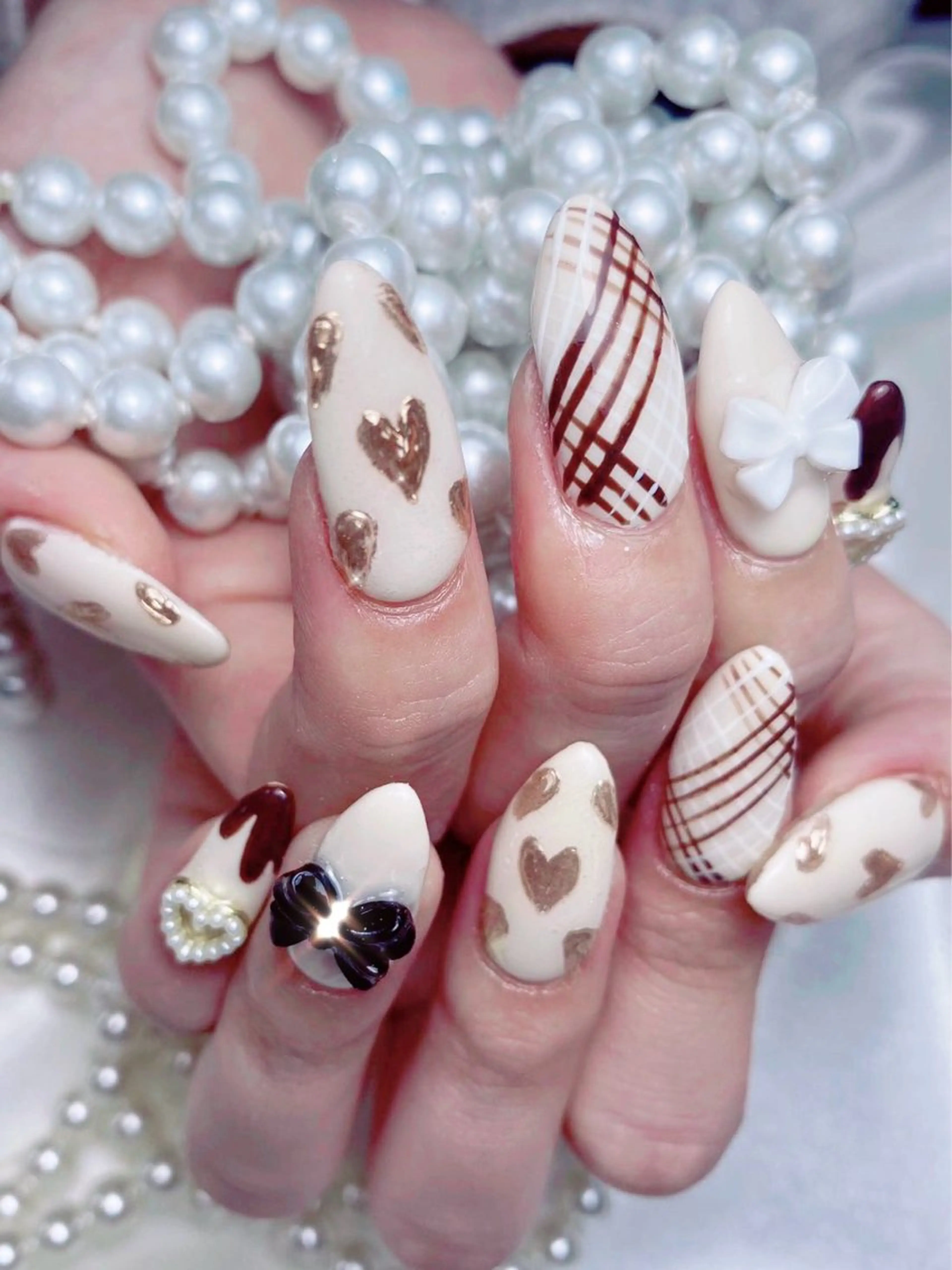 ネイル ハンドネイル ネイルサロン lotusのネイルデザイン