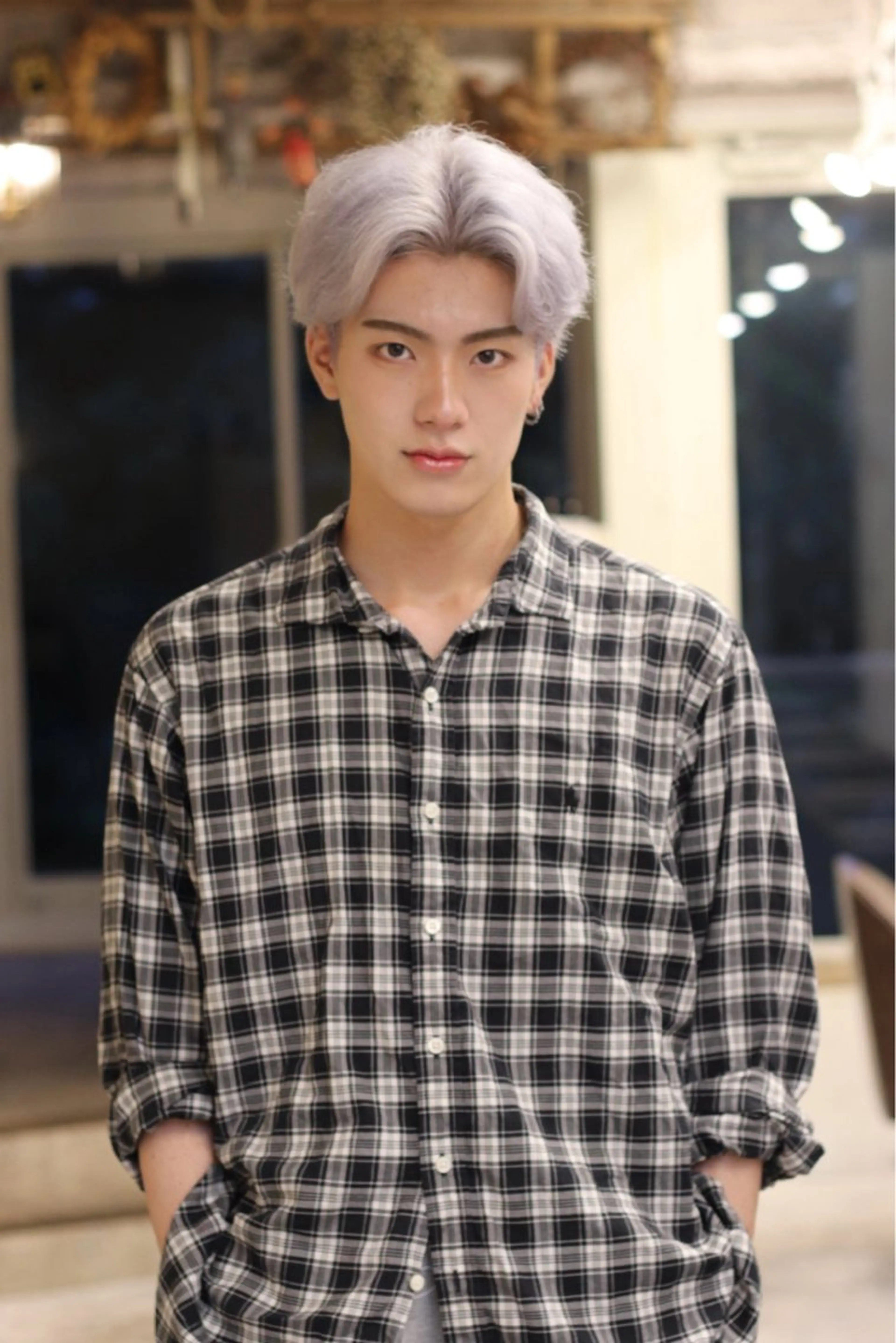 カラー メンズ カット ヘアカラー Joh/メンズカット /レイヤー/ブリーチのヘアスタイル