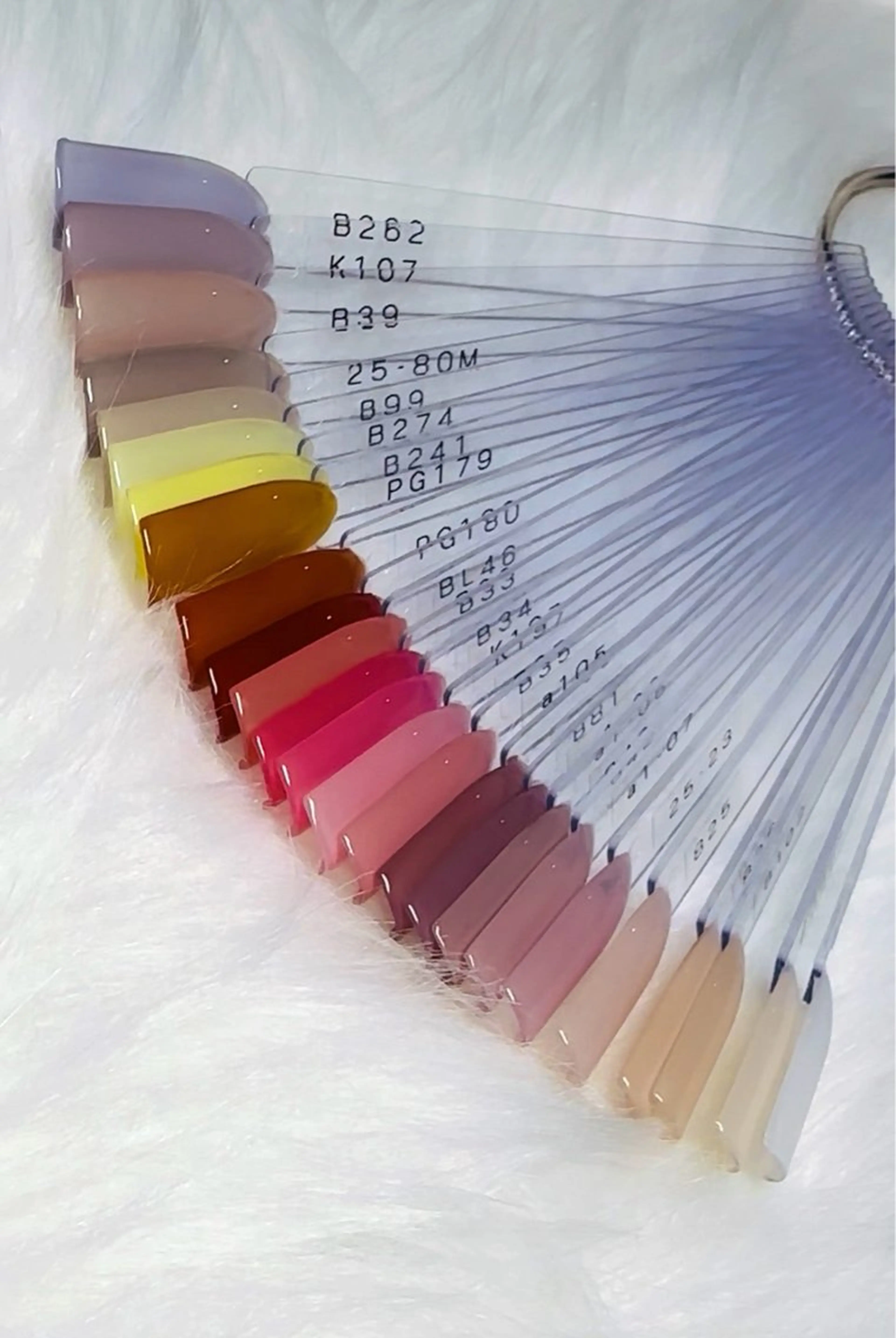 ネイル フレンチネイル グラデーション ワンカラーネイル C for nailのネイルデザイン