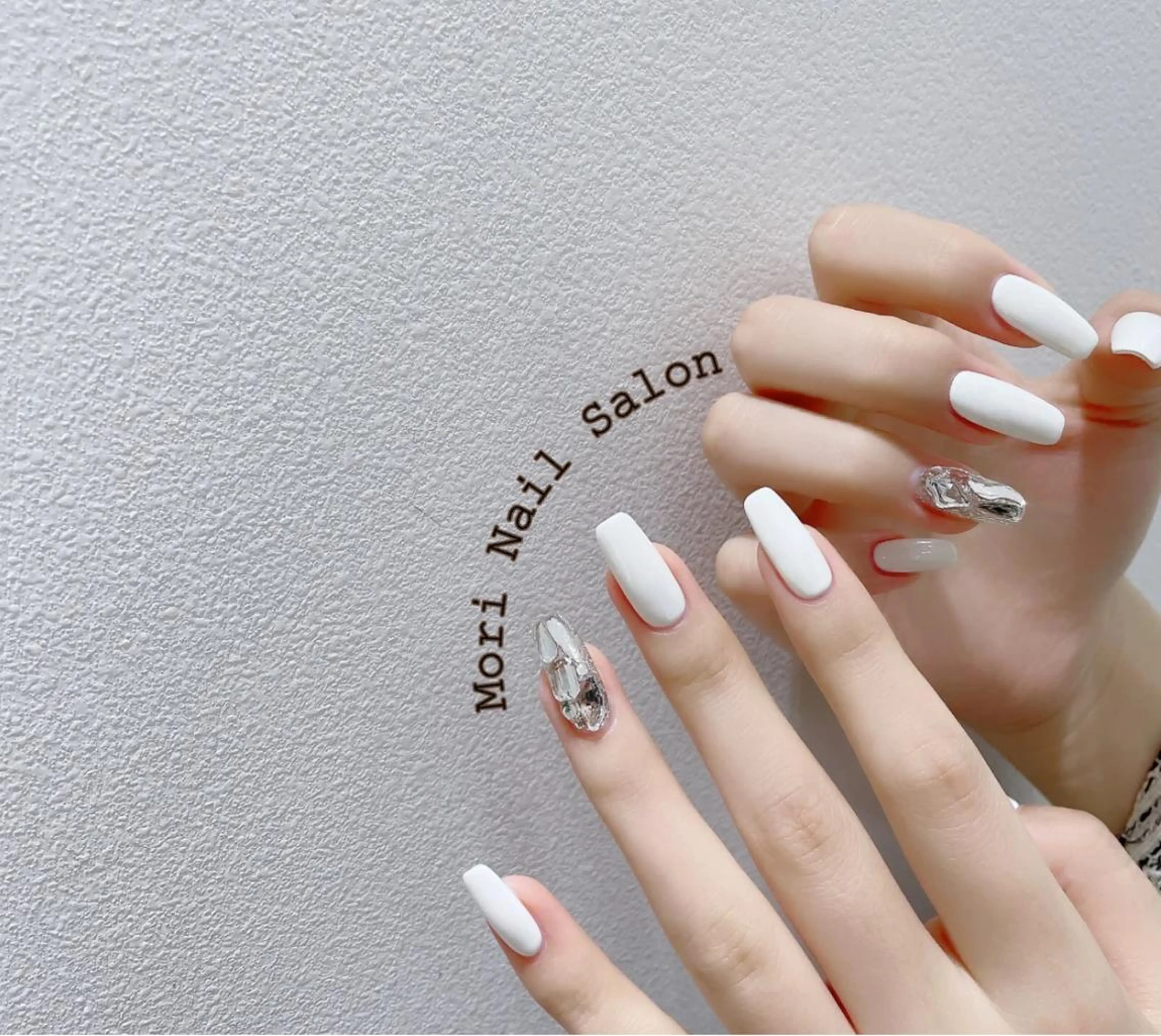 ネイル 森 ネイルサロンのネイルデザイン