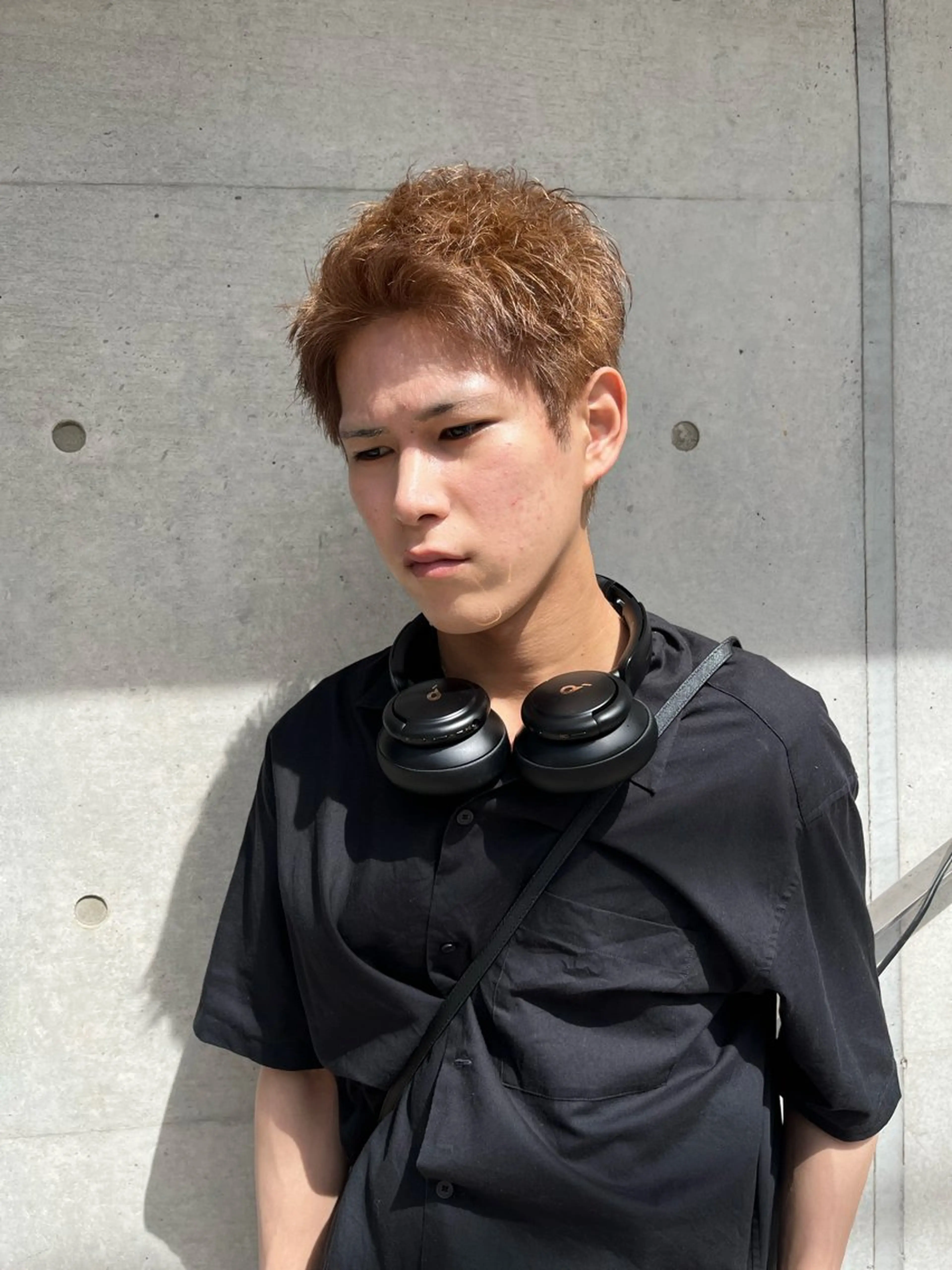 カラー メンズ メンズカットモデル 募集/かいふうのヘアスタイル